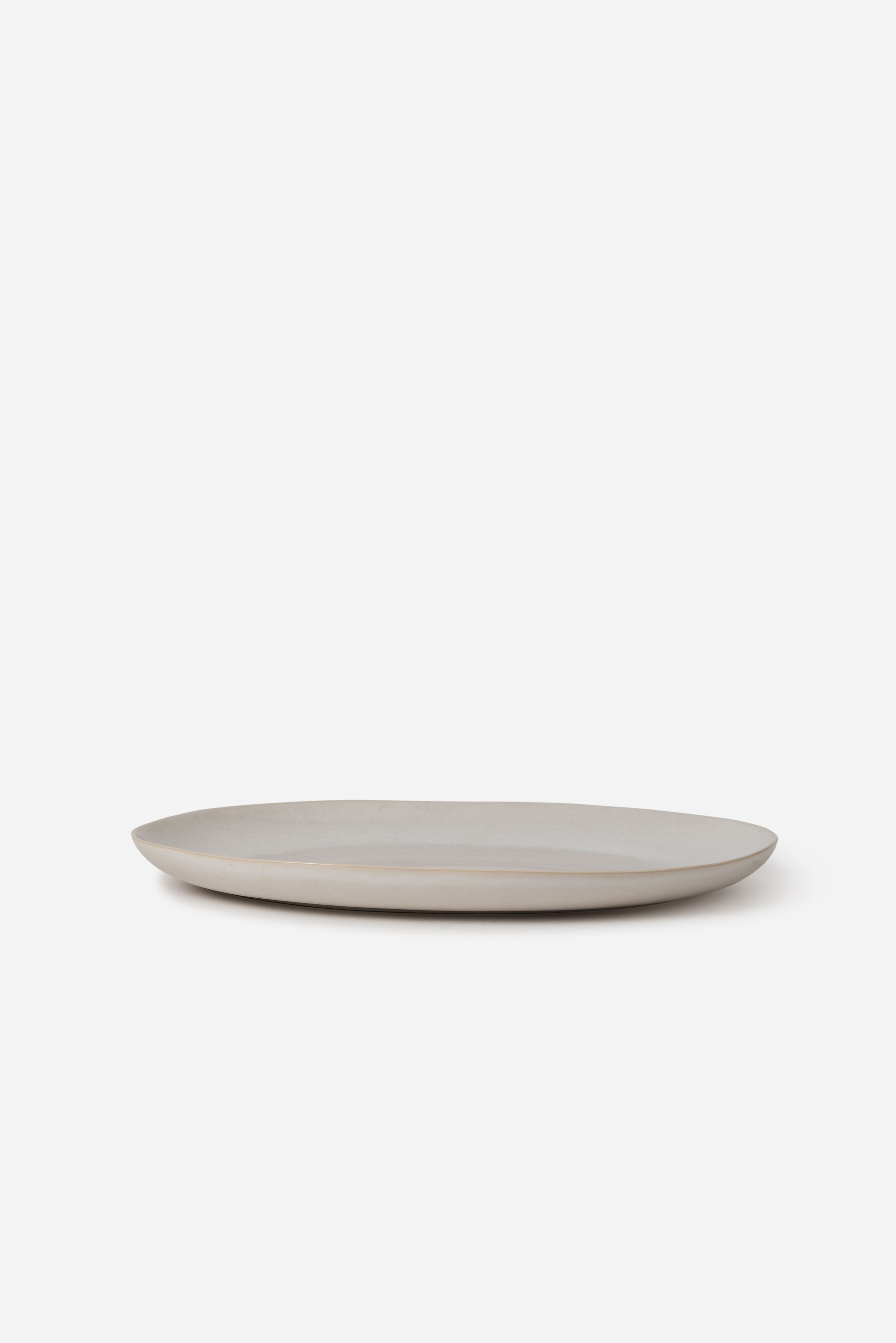 Finch Oval Platter White/Natural / One Size