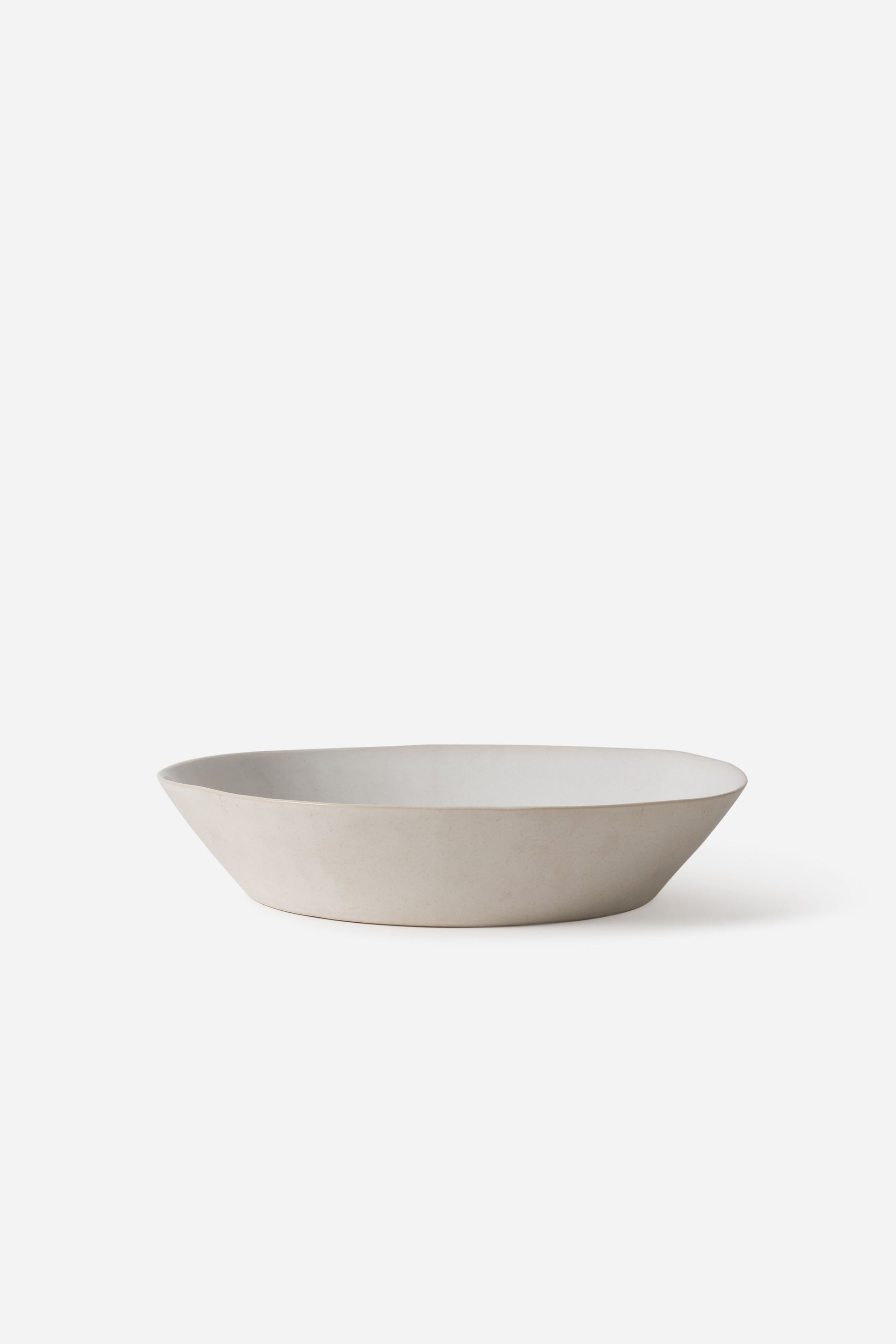 Finch Serving Bowl White/Natural / One Size