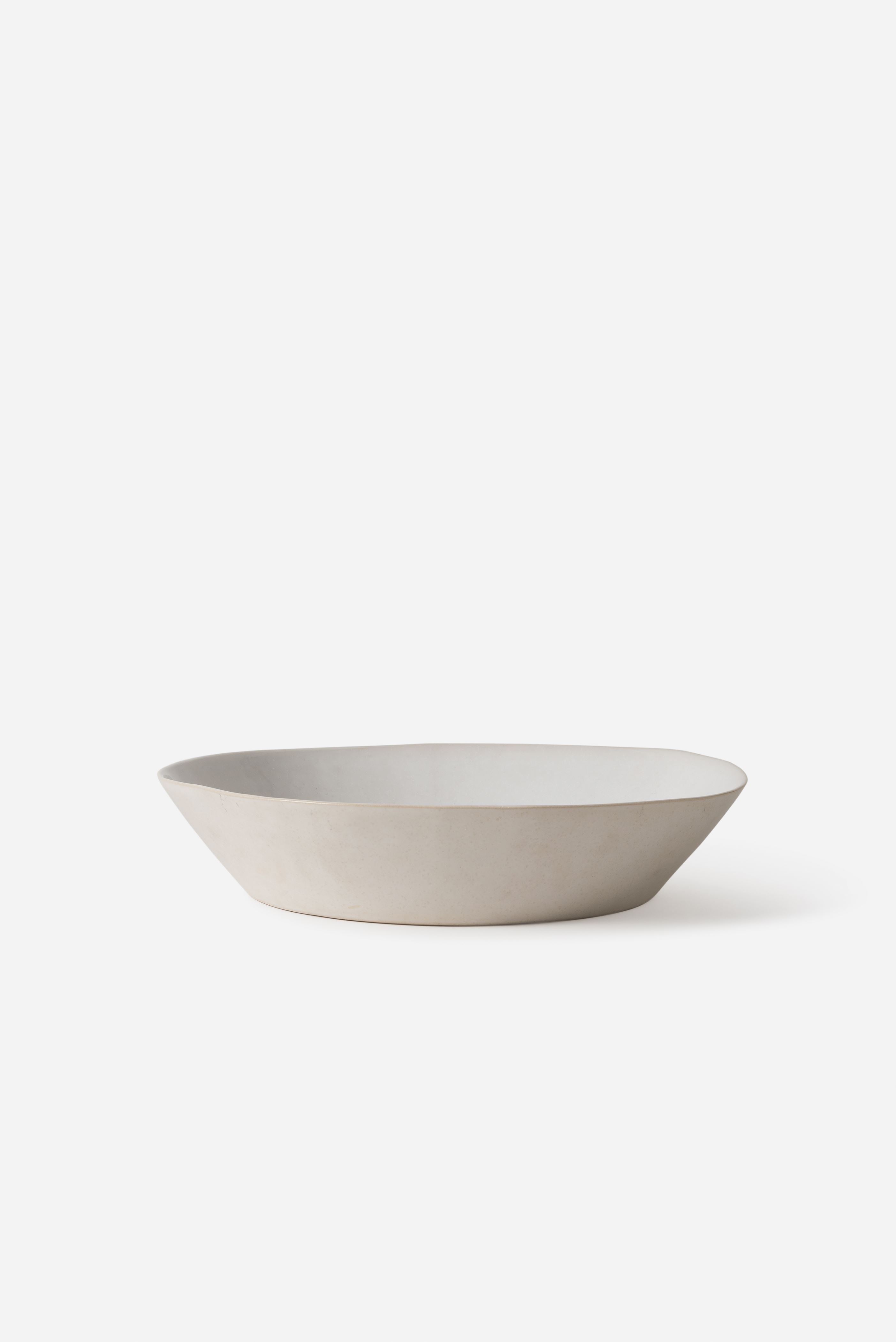 Finch Serving Bowl White/Natural / One Size