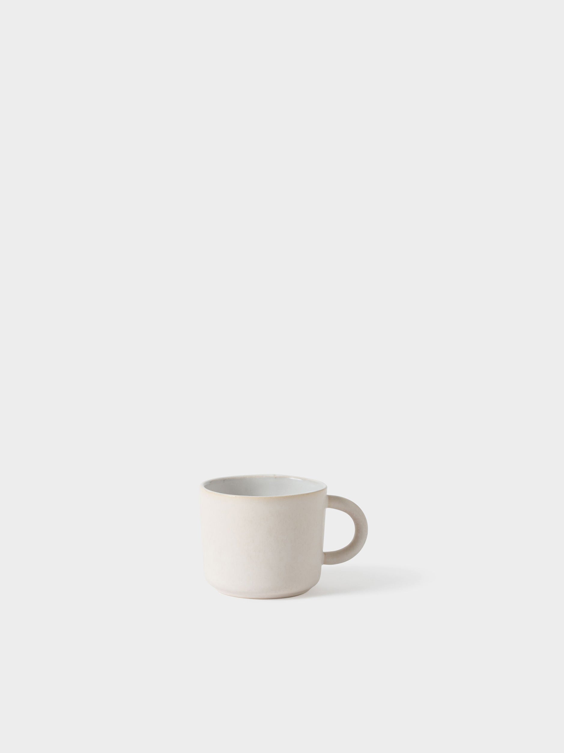 Finch Coffee Cup Set/4 Grey/Natural / 325ml