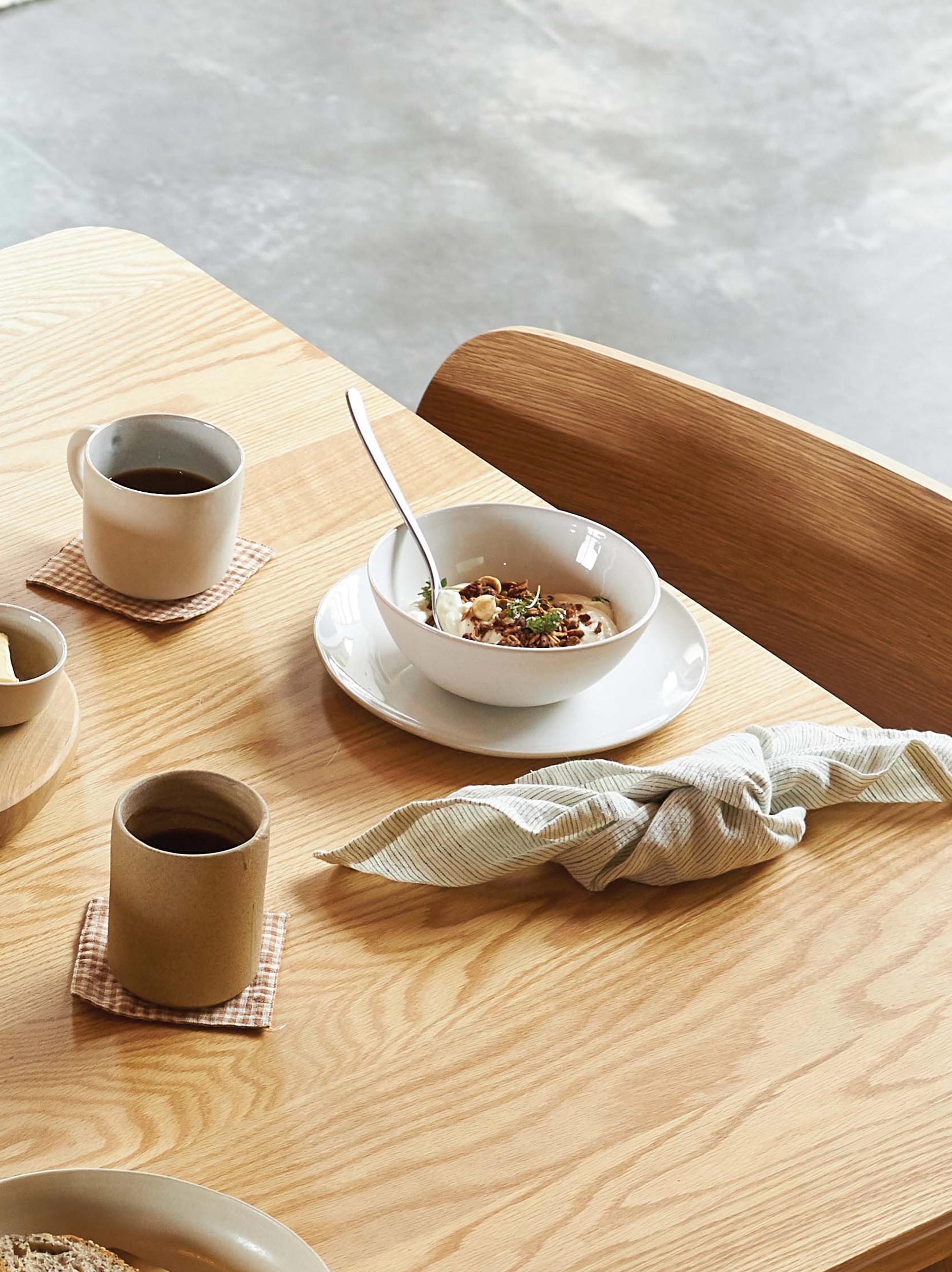 Talo Cereal Bowl Set/4 White / One Size