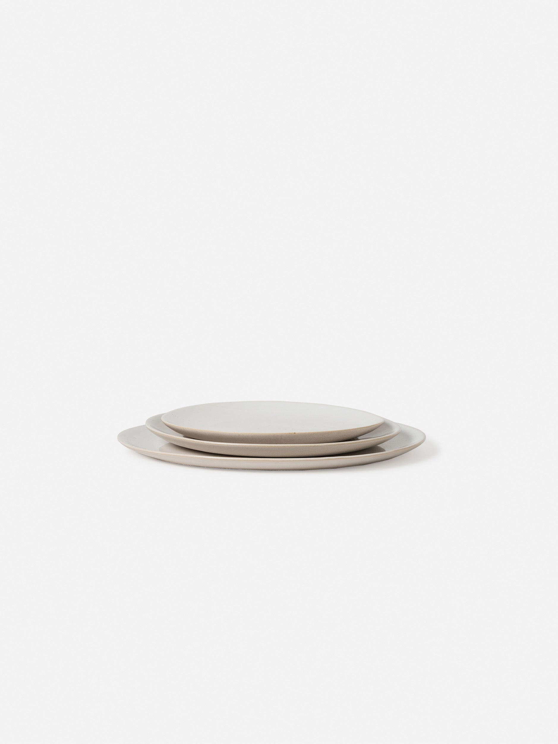 Talo Dinner Plate Set/4 White / 28cmdia