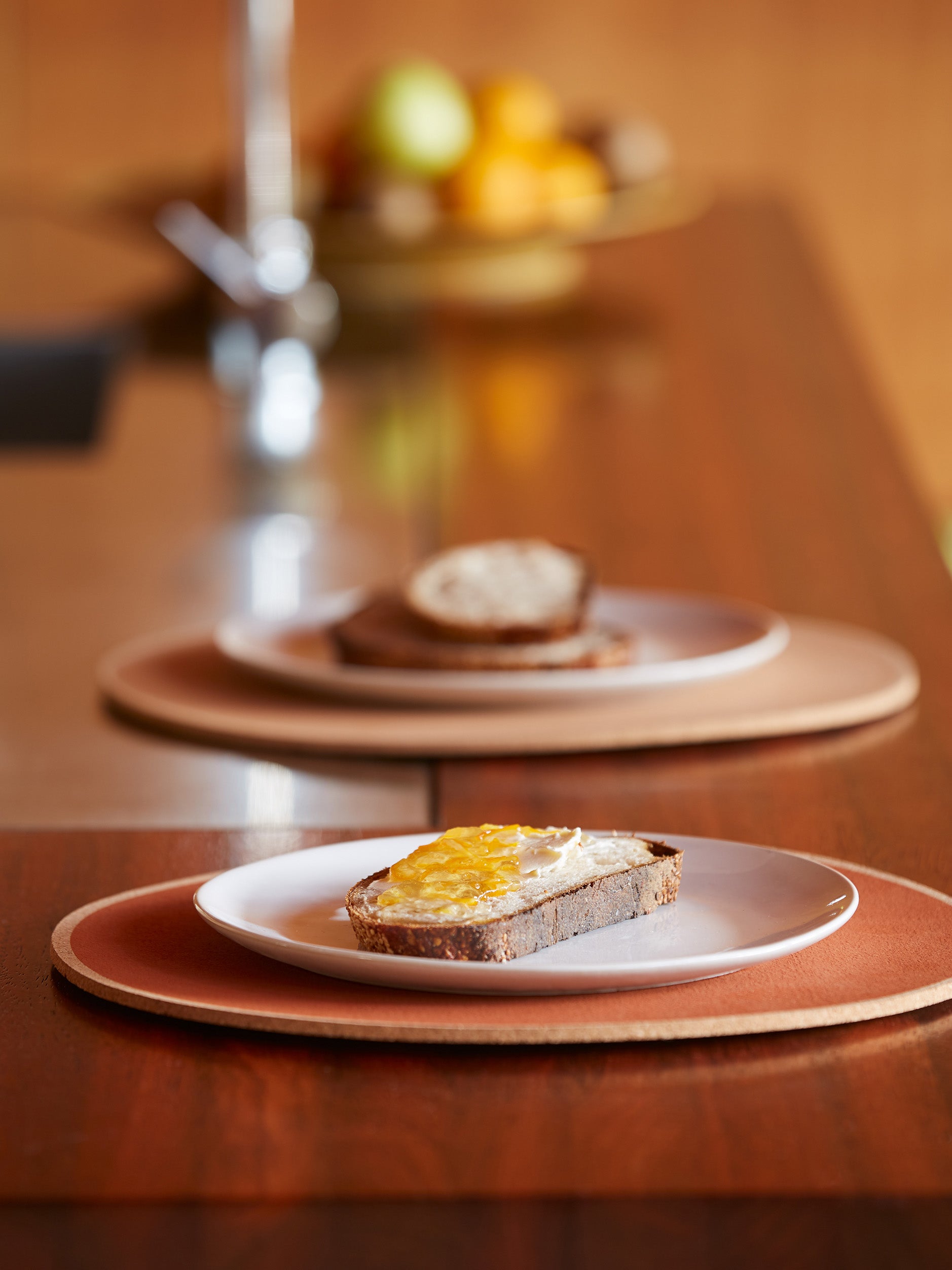 Talo Lunch Plate Set/4 White / 24cmdia