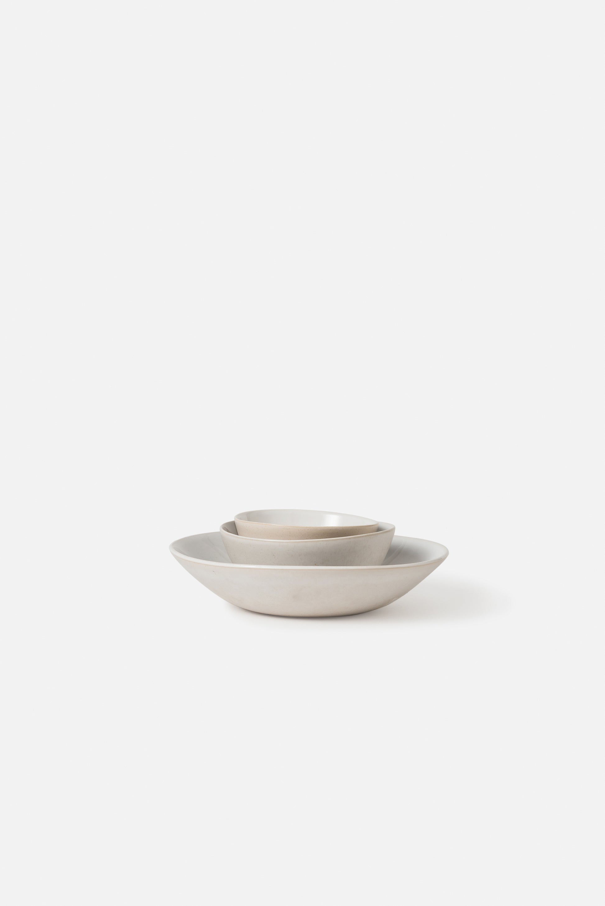 Talo Pasta Bowl Set/4 White / One Size