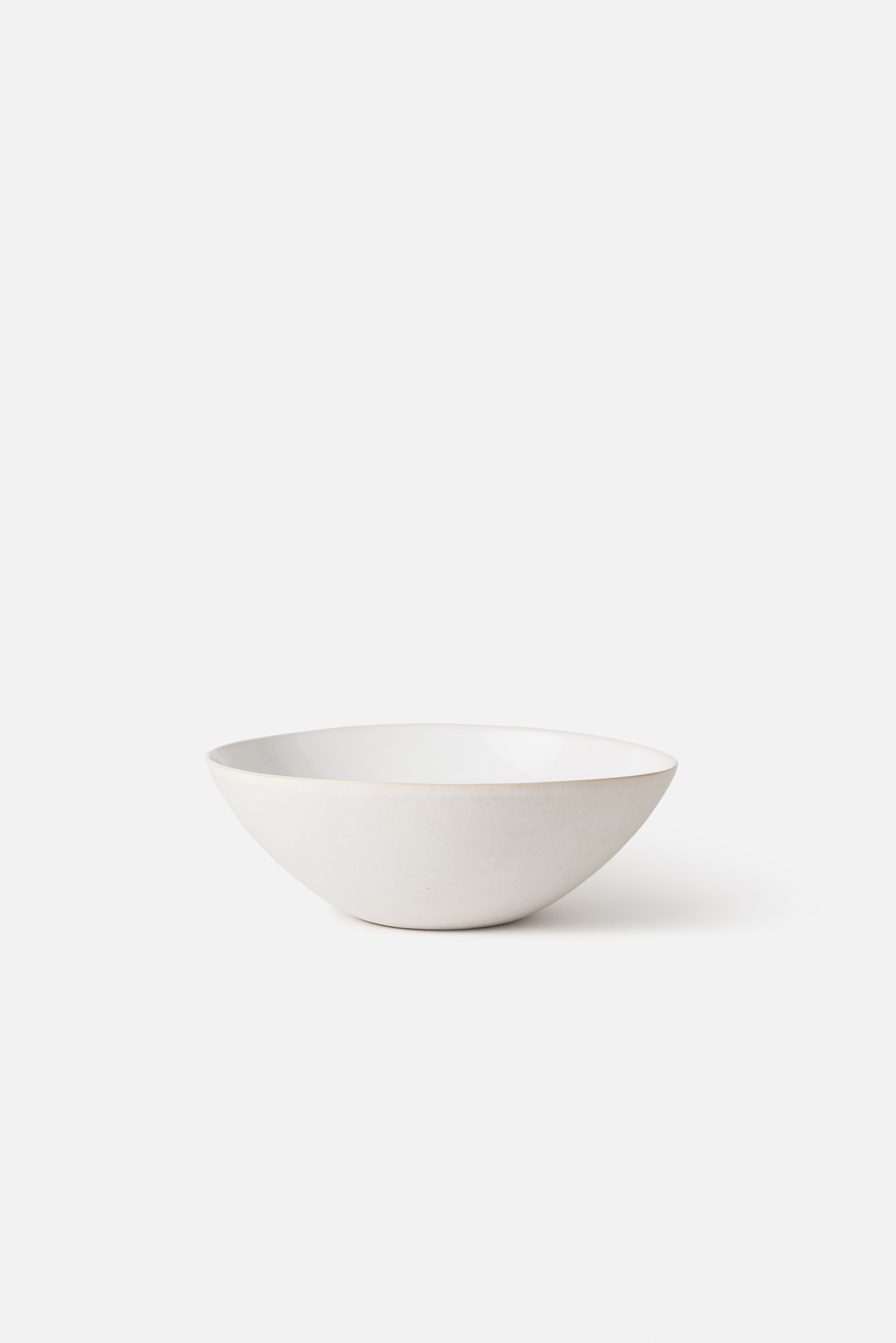 Talo Salad Bowl White / Small