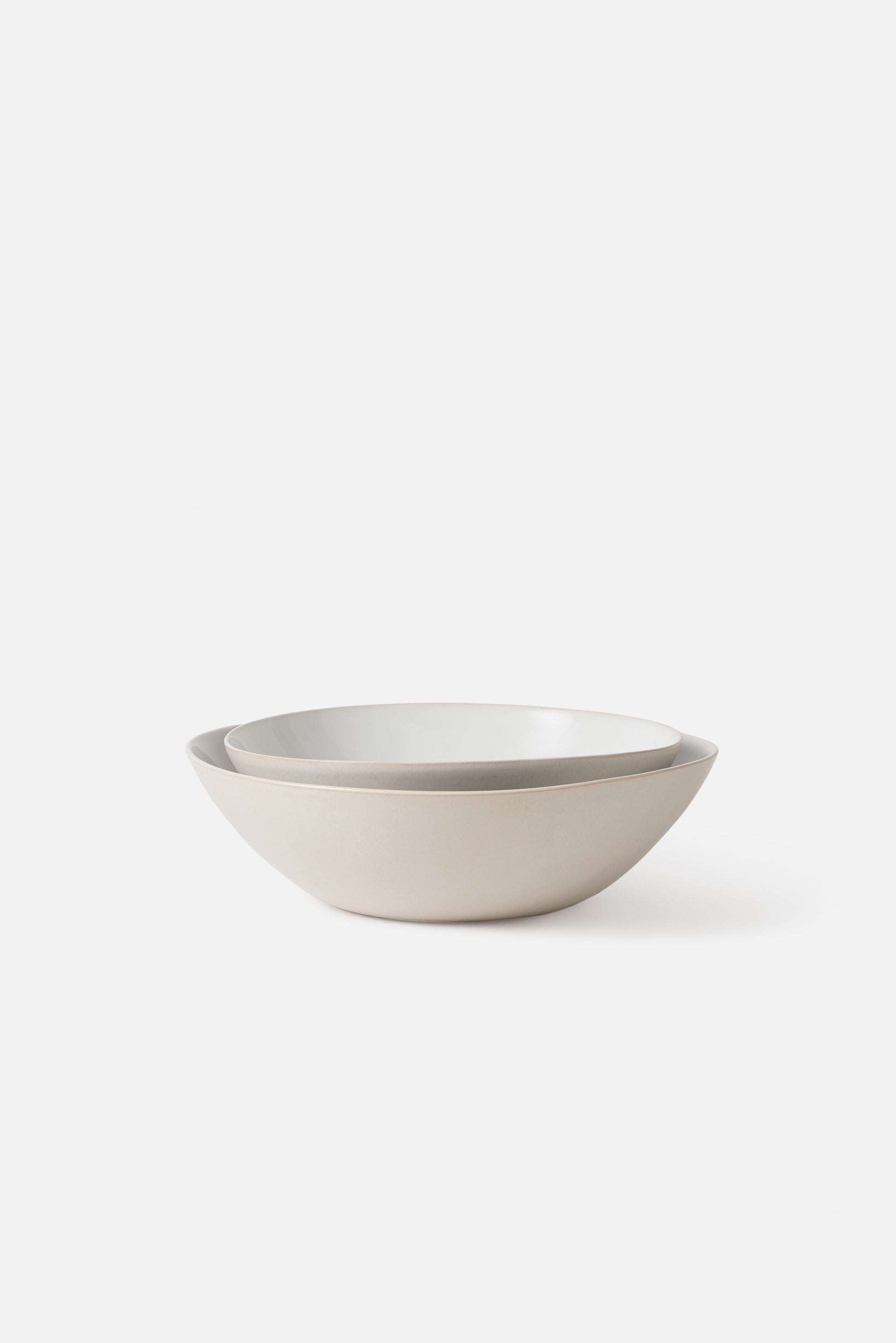 Talo Salad Bowl White / Small