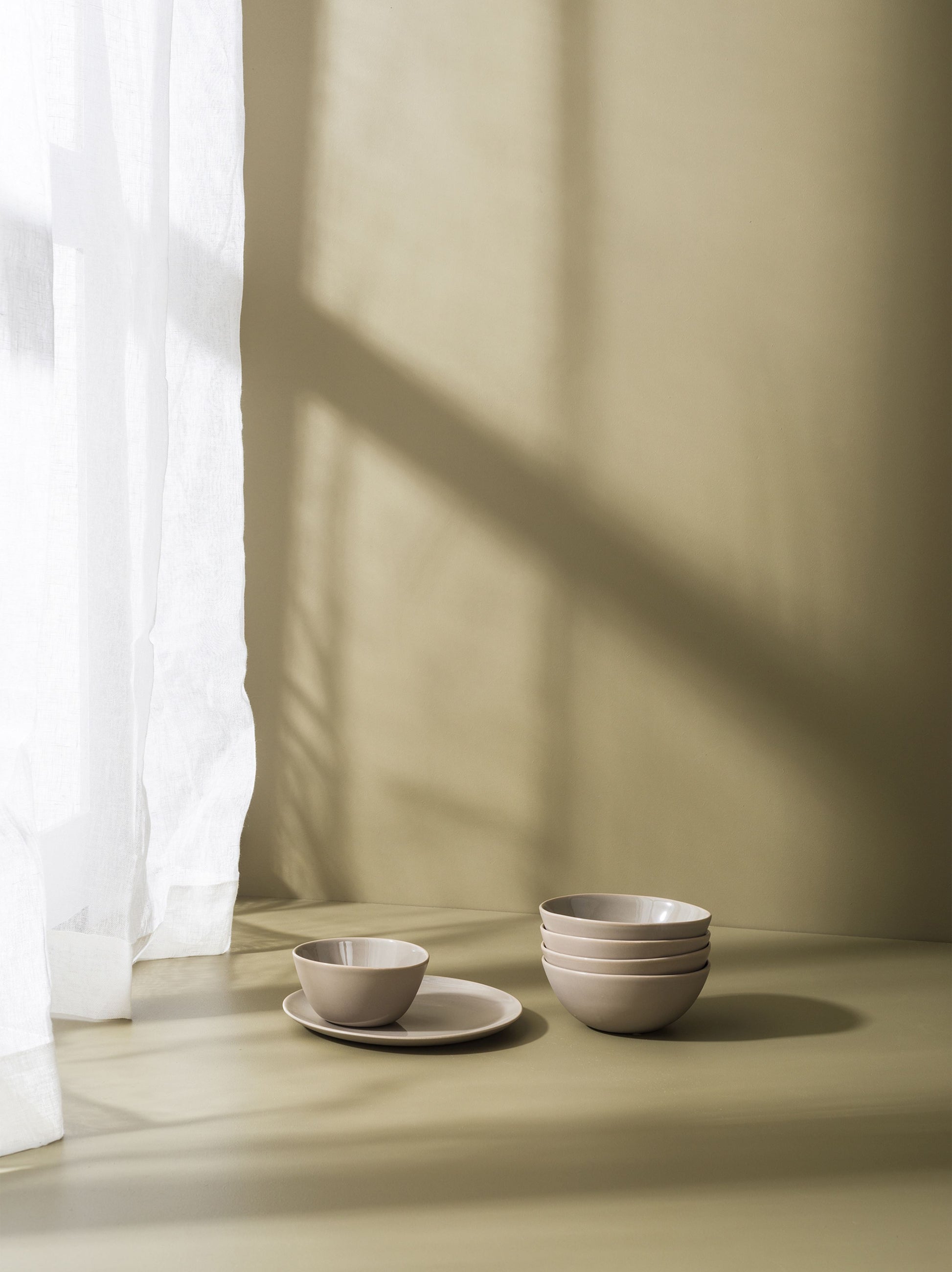 Talo Cereal Bowl Set/4 Matcha / One Size