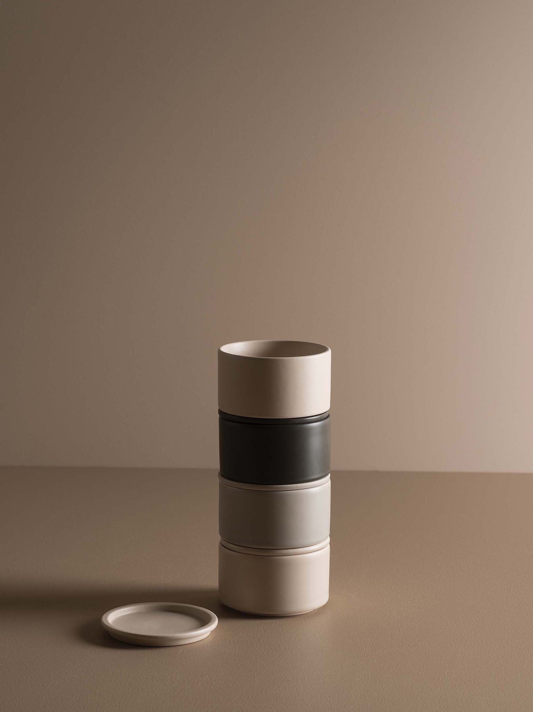 Bower Ceramic Canister Nori / Small