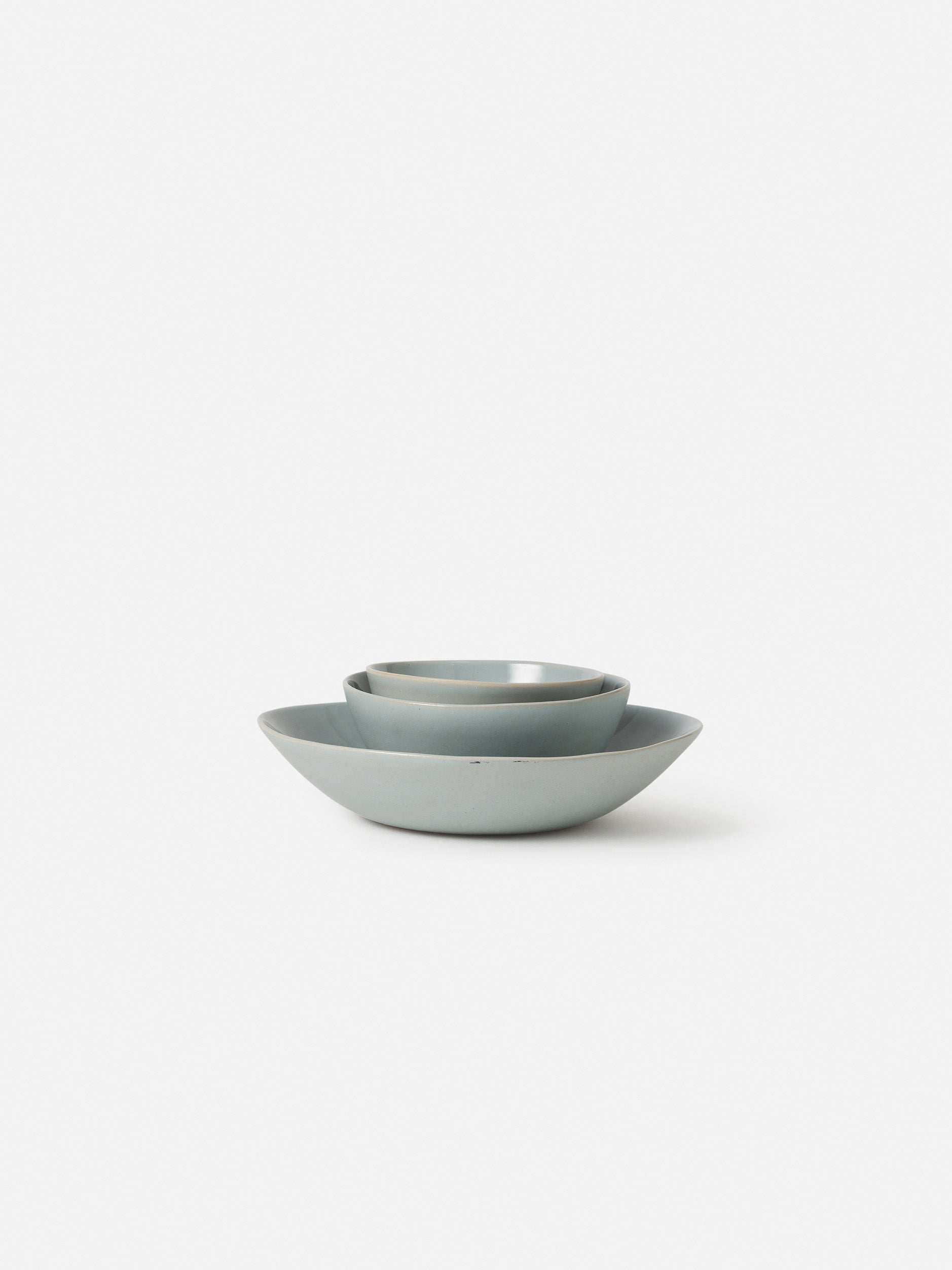 Talo Pasta Bowl Set/4 Fog / One Size