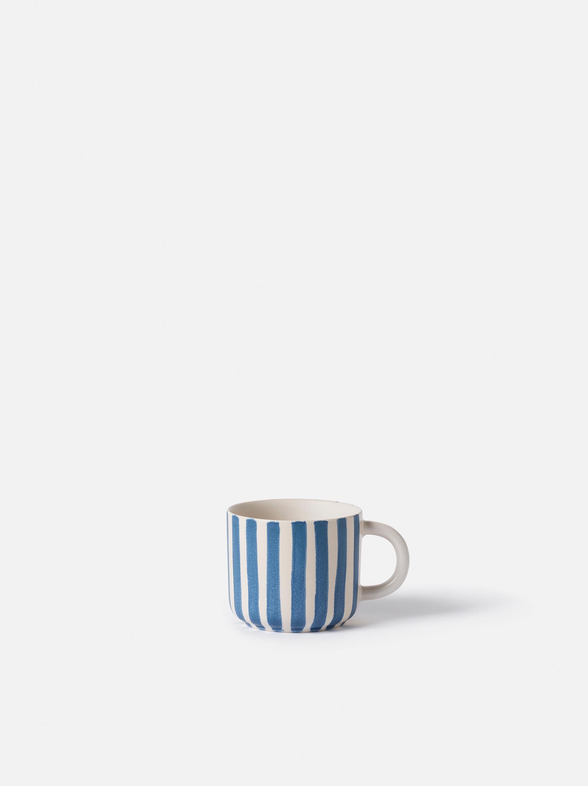 Paloma Coffee Cup Natural/Iris / One Size
