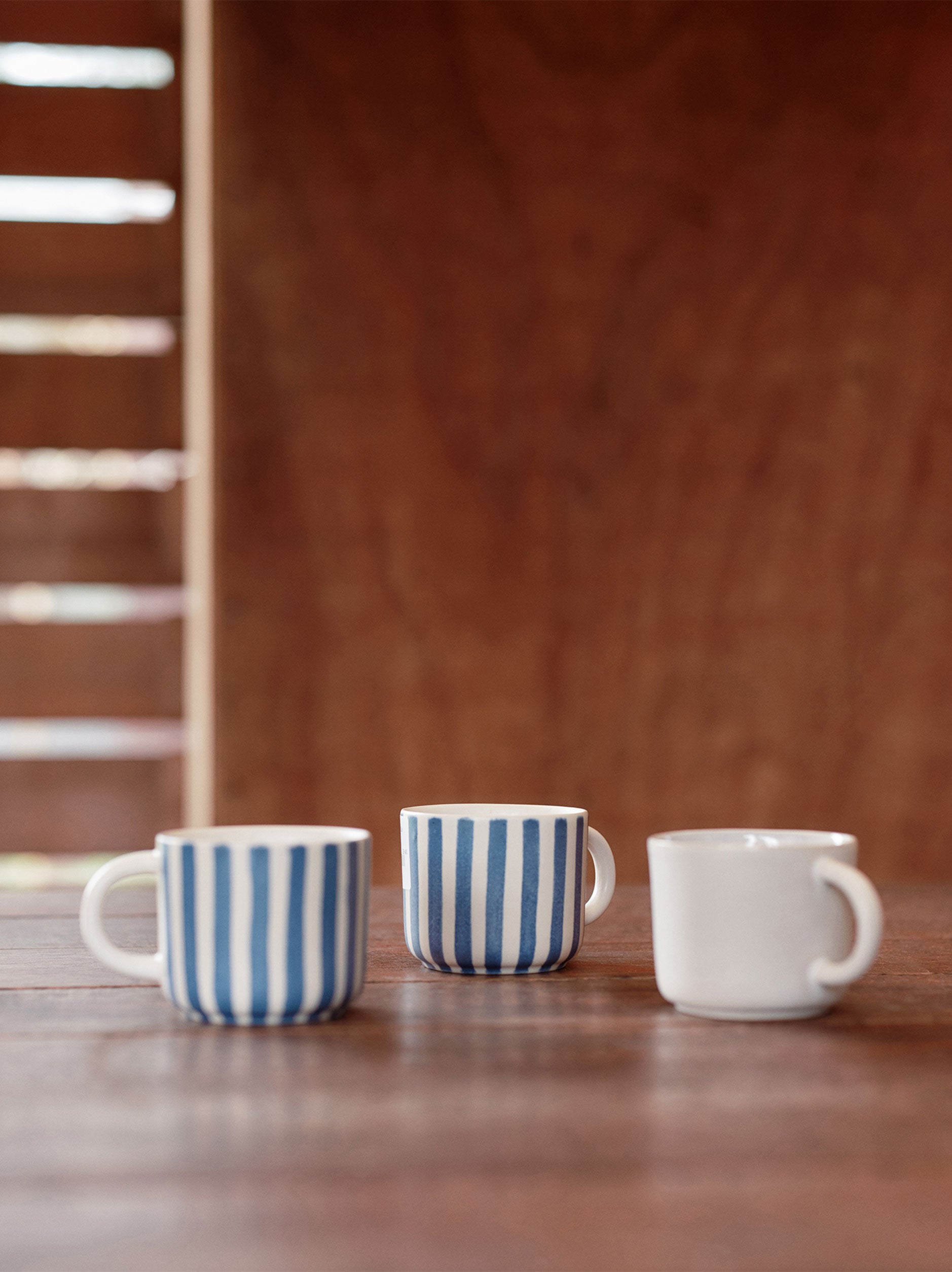Paloma Coffee Cup Natural/Iris / One Size
