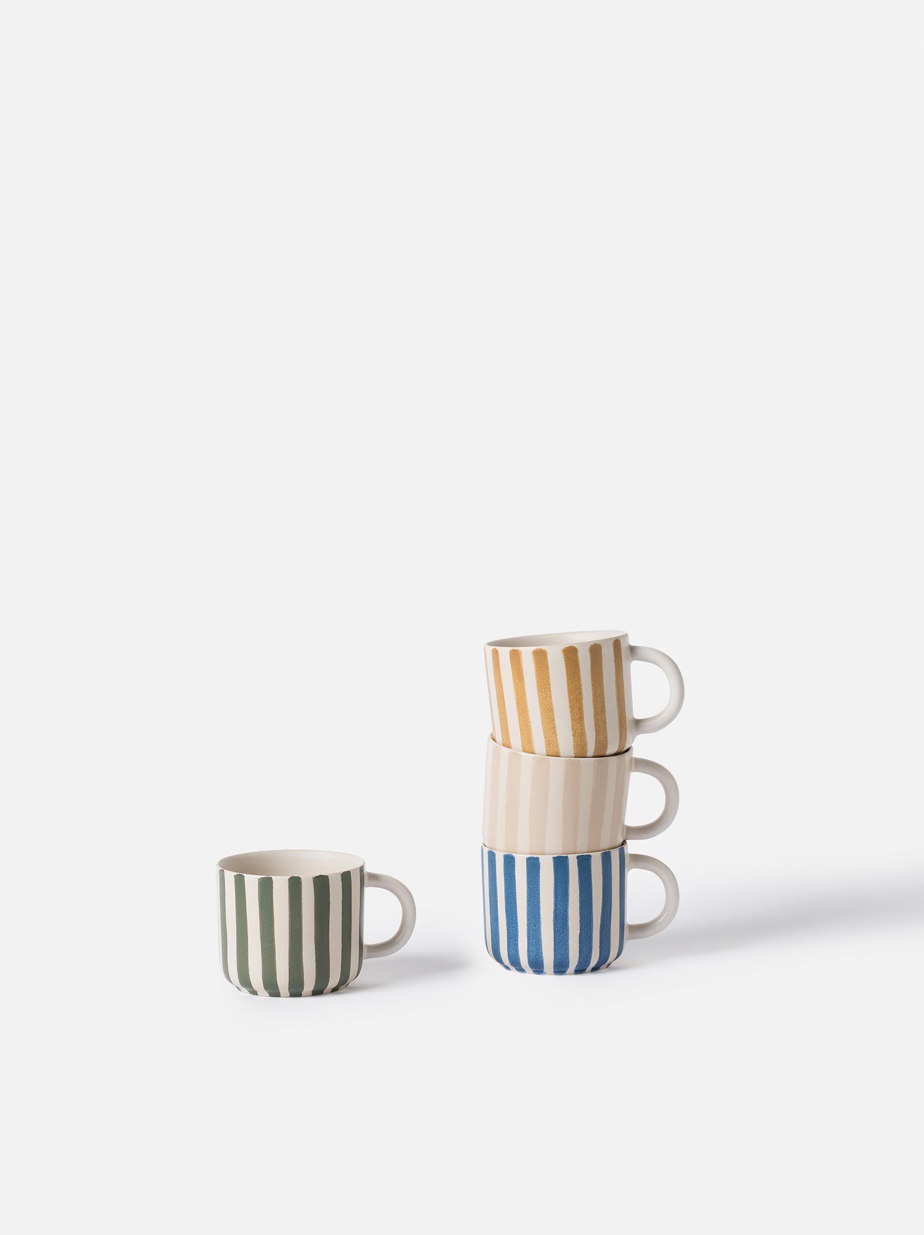 Paloma Coffee Cup Natural/Iris / One Size