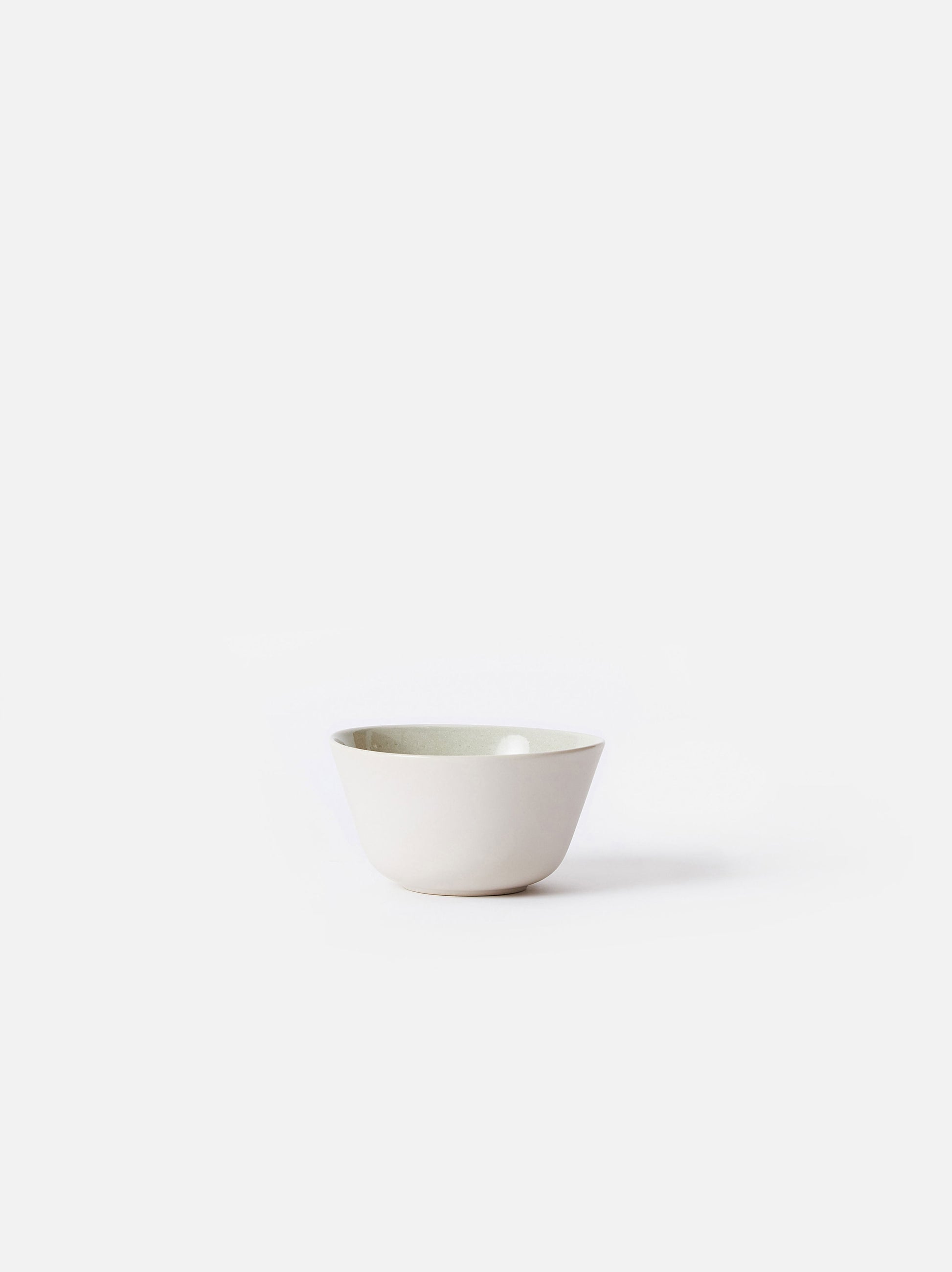Finch Cereal Bowl Set/4 Green/Natural / Large