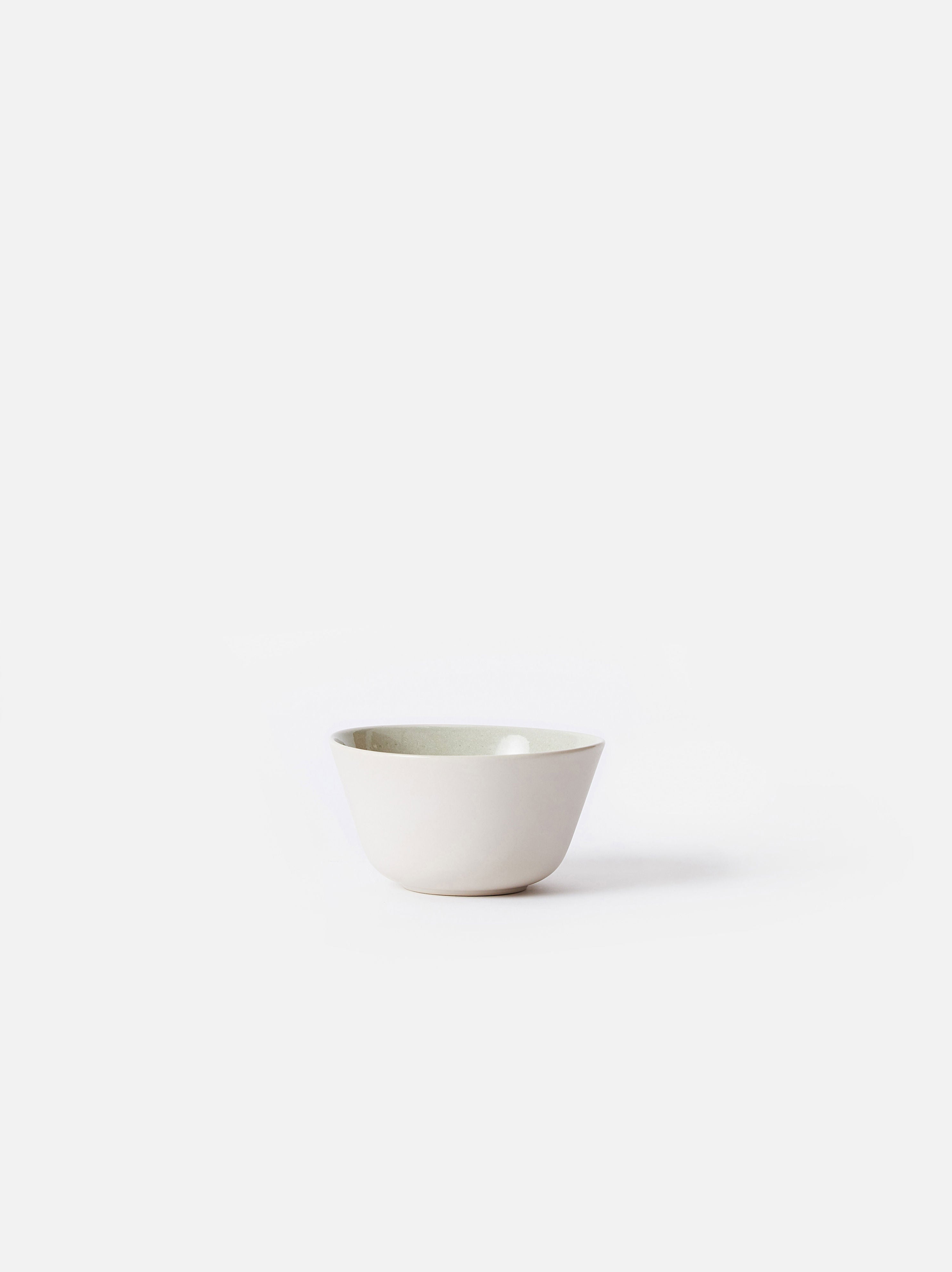 Finch Cereal Bowl Set/4 Green/Natural / Large
