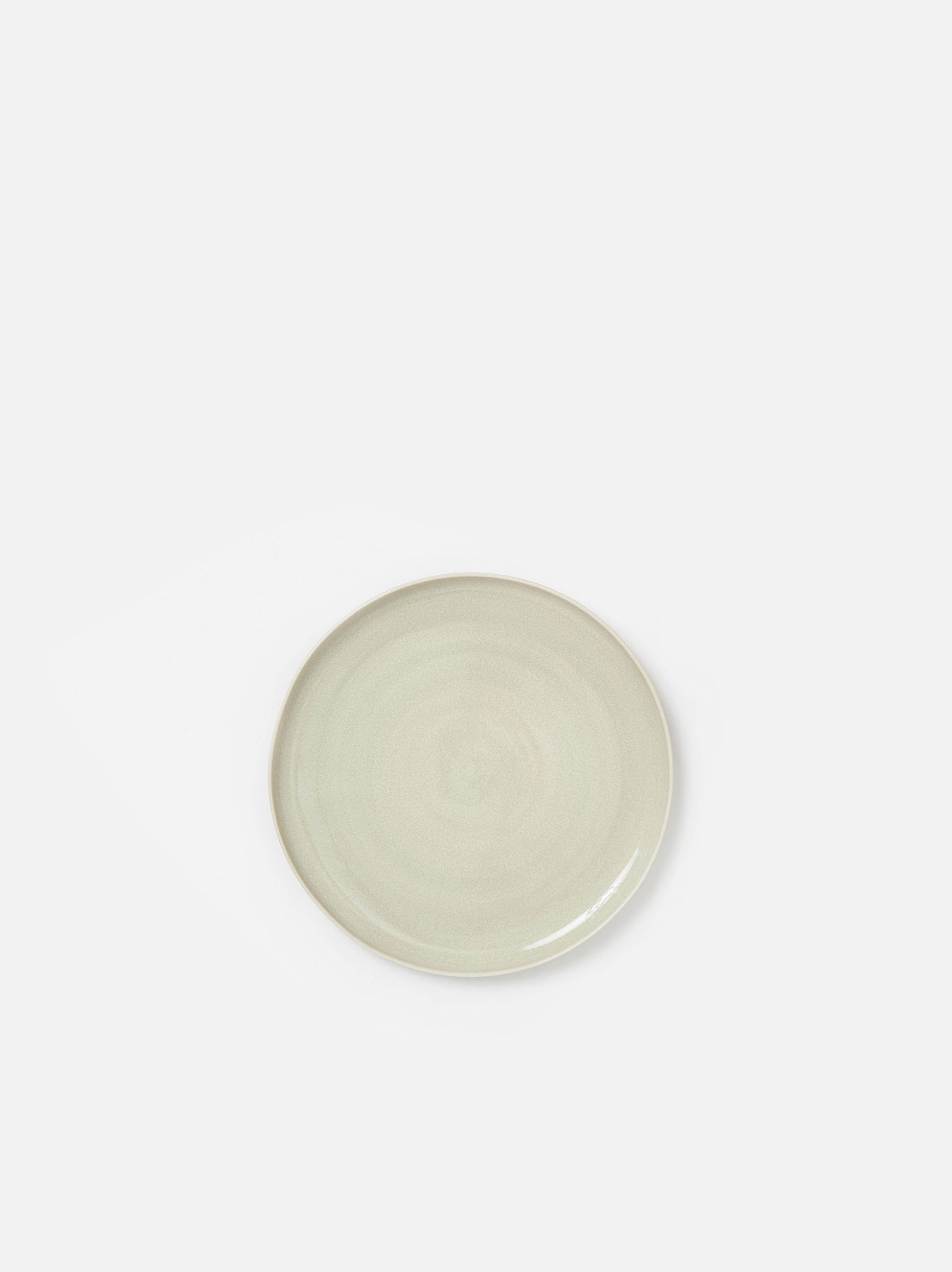 Finch Dinner Plate Set/4 Green/Natural / 28cmdia