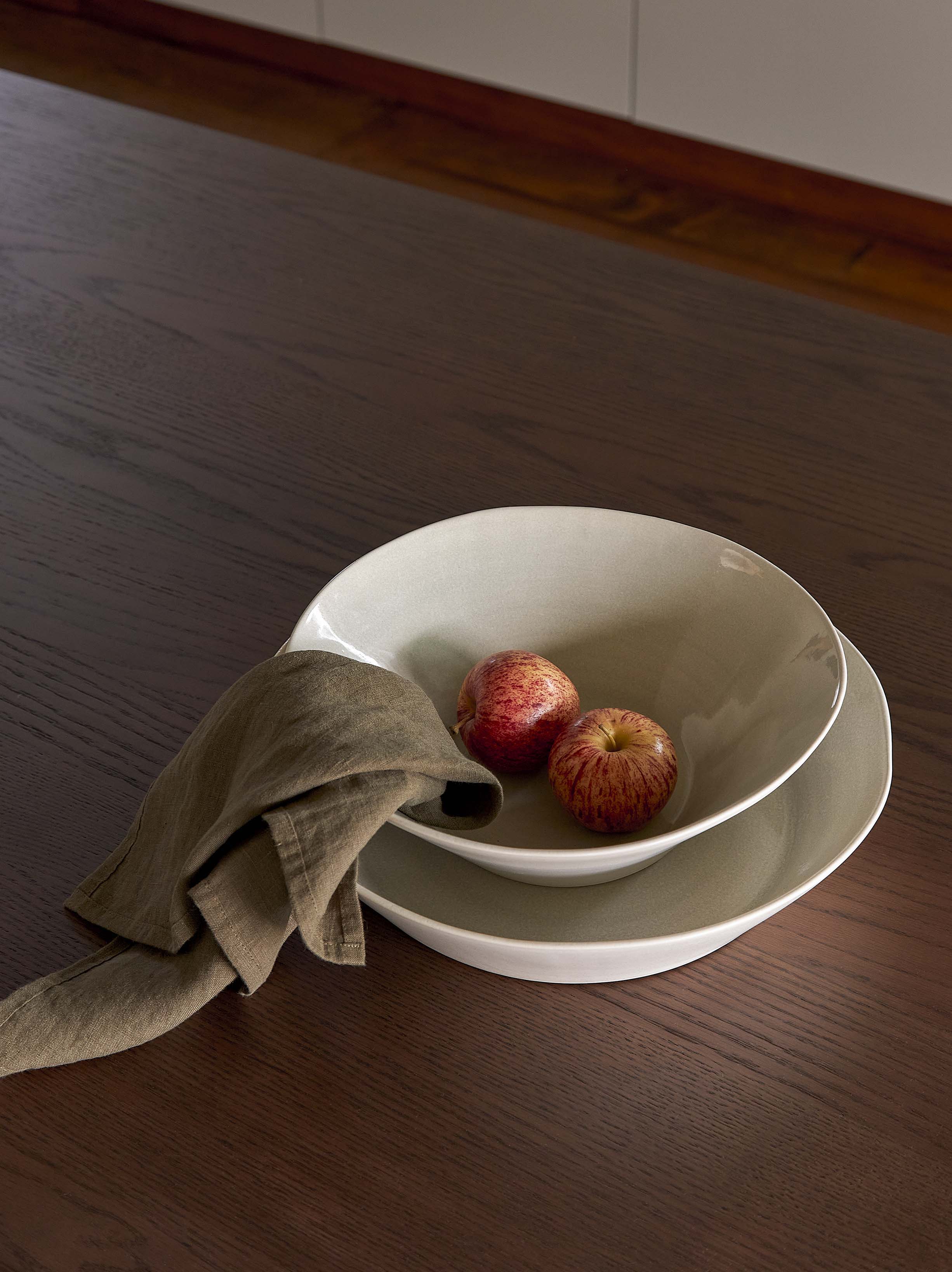Finch Salad Bowl Green/Natural / One Size