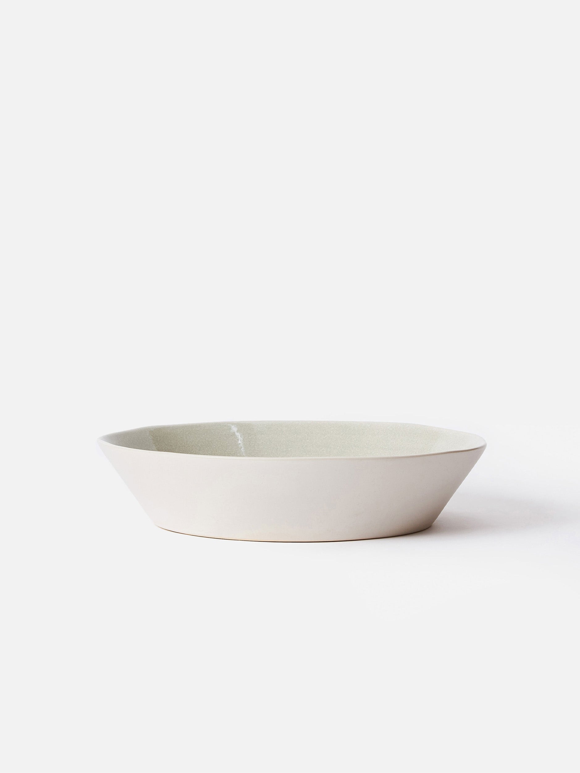 Finch Serving Bowl Green/Natural / One Size