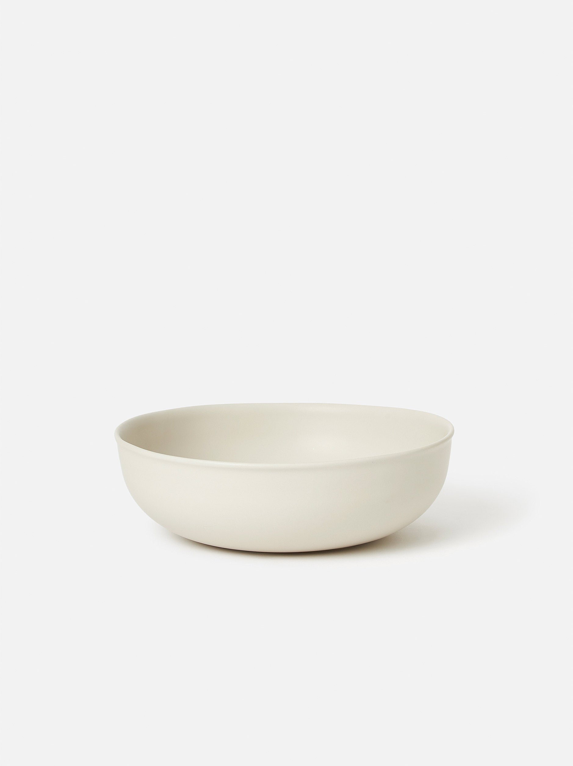 Halo Serving Bowl Oat / High Large