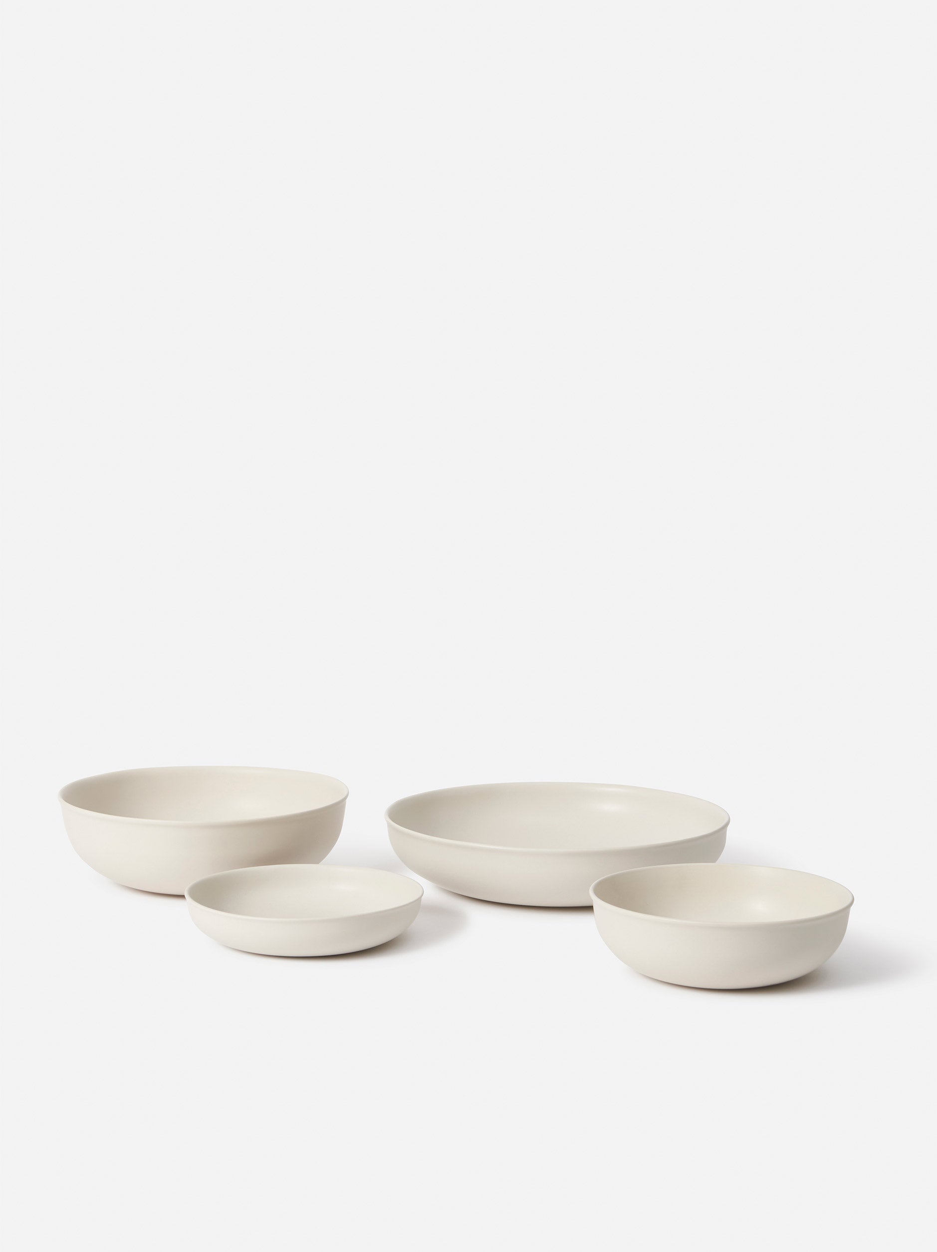 Halo Serving Bowl Oat / High Small