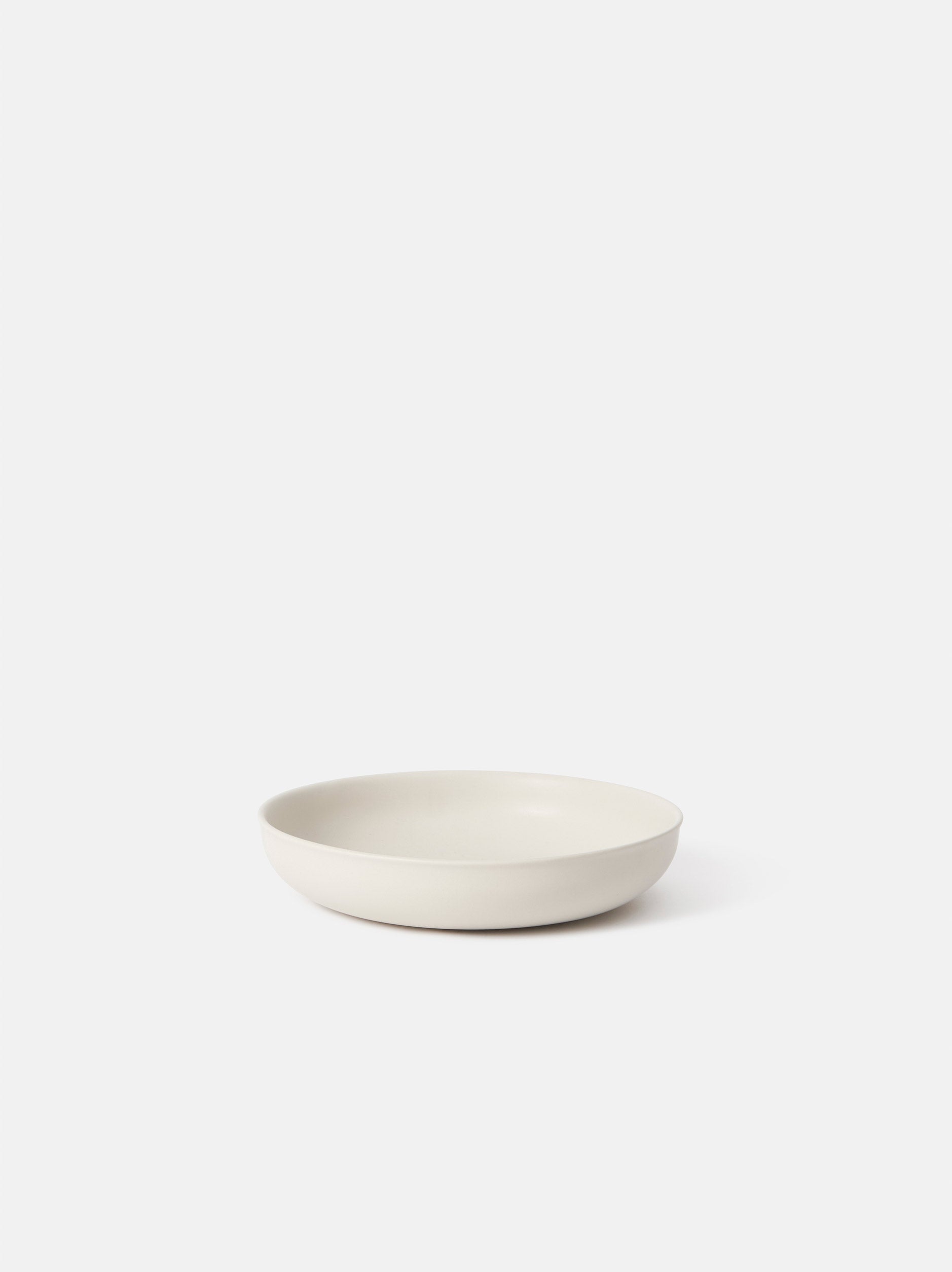 Halo Serving Bowl Oat / Low Small