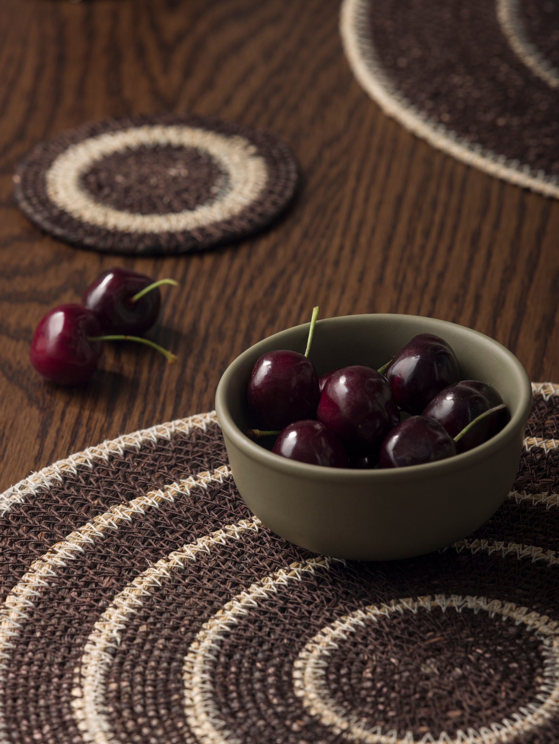 Halo Dip Bowl Fennel / Large