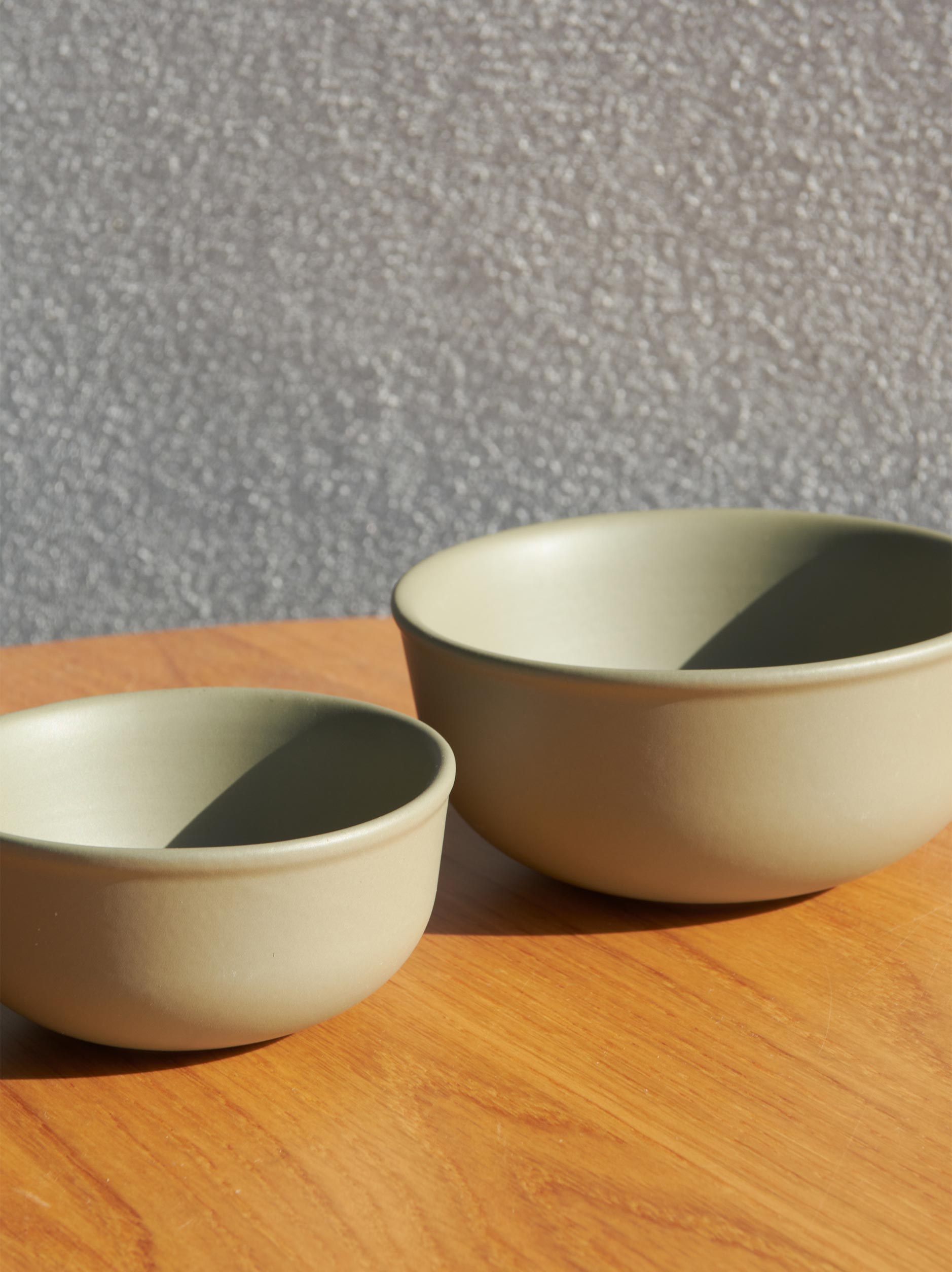 Halo Dip Bowl Fennel / Medium