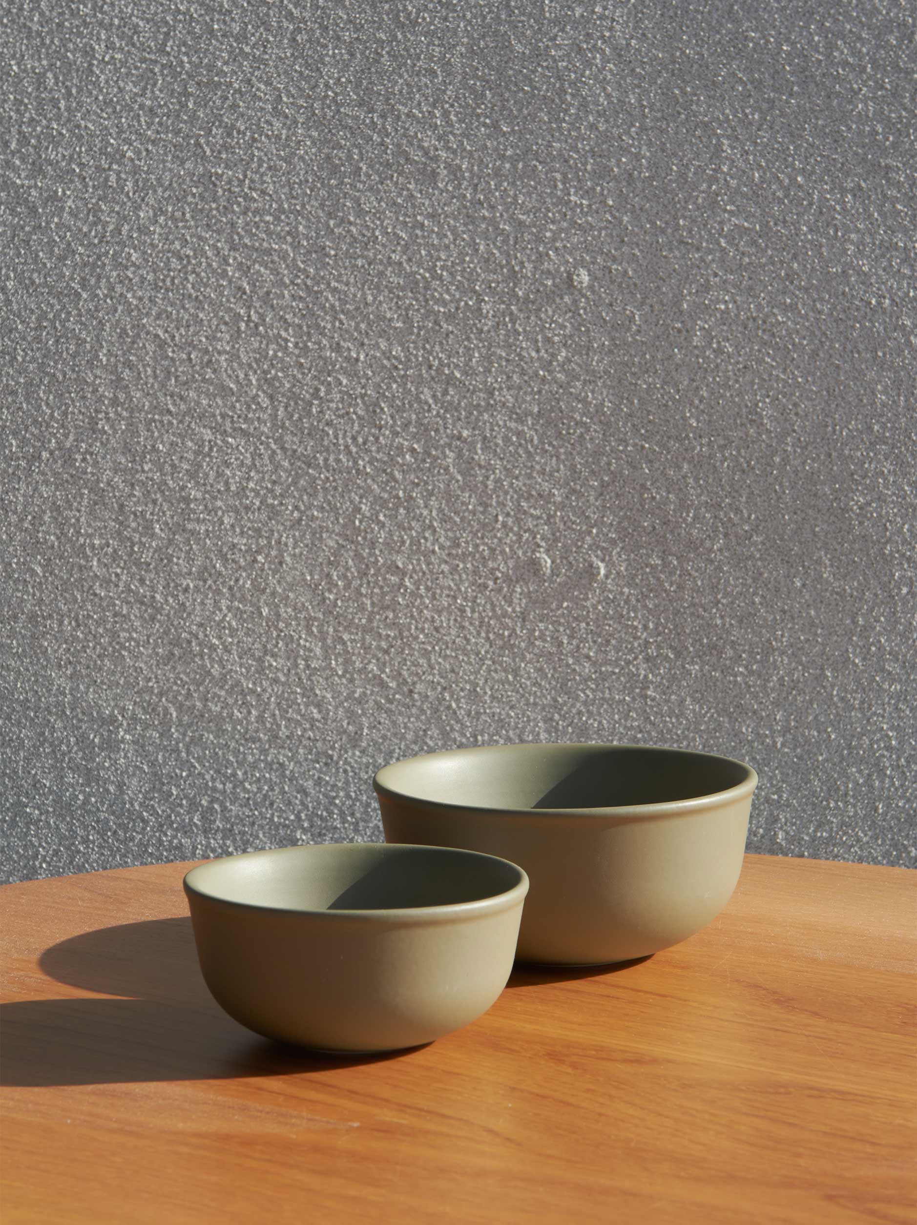 Halo Dip Bowl Fennel / Medium