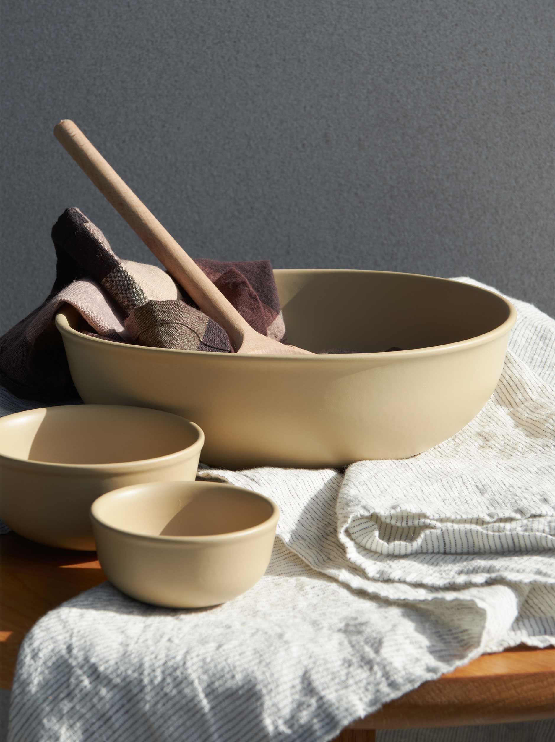 Halo Serving Bowl - High Cider / High Small