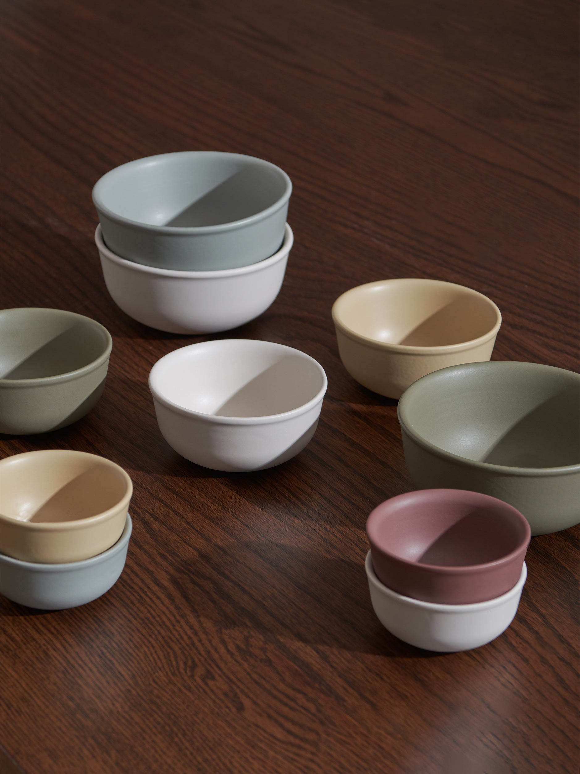 Halo Dip Bowl Oat / Large