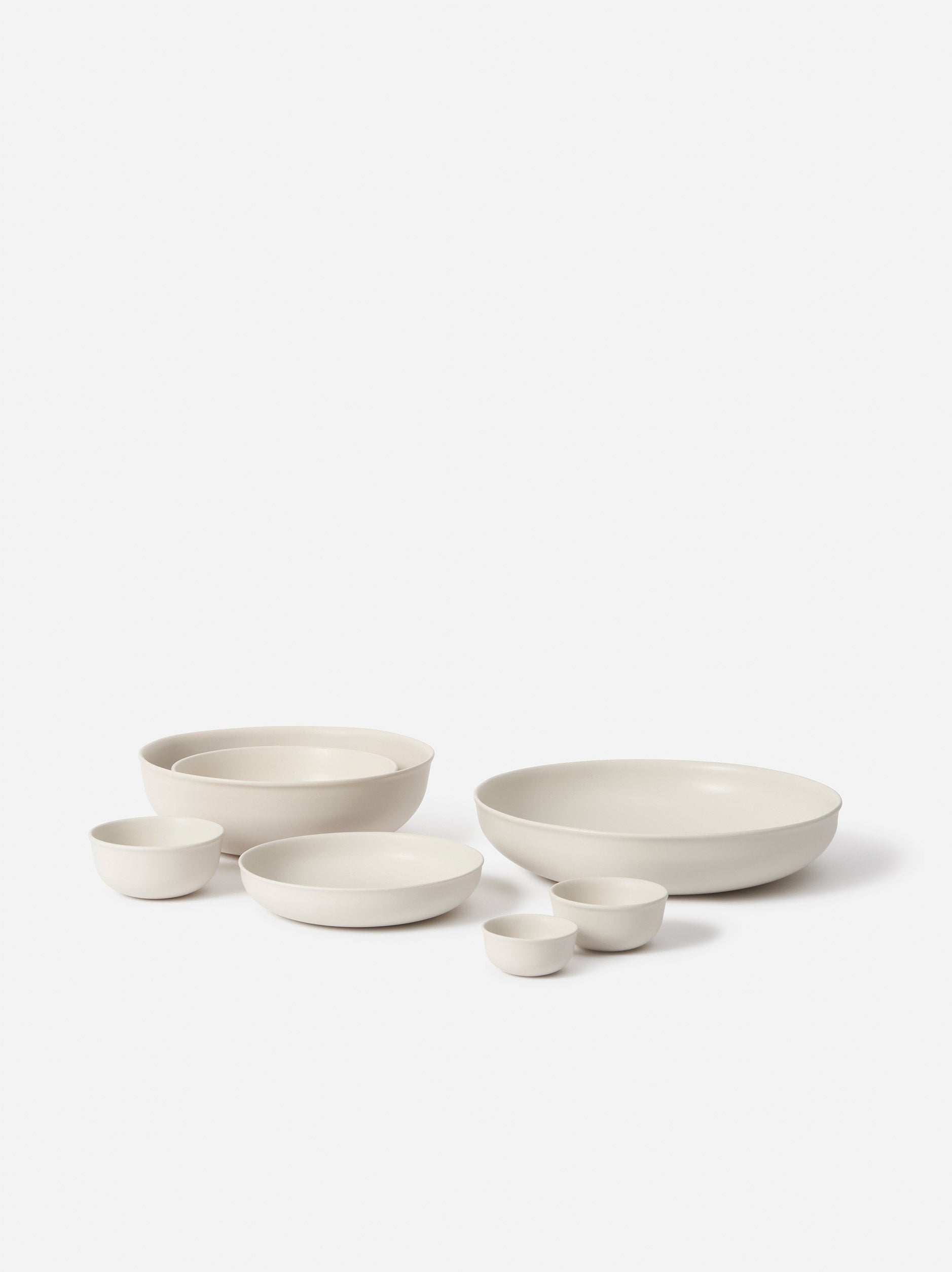 Halo Dip Bowl Oat / Medium