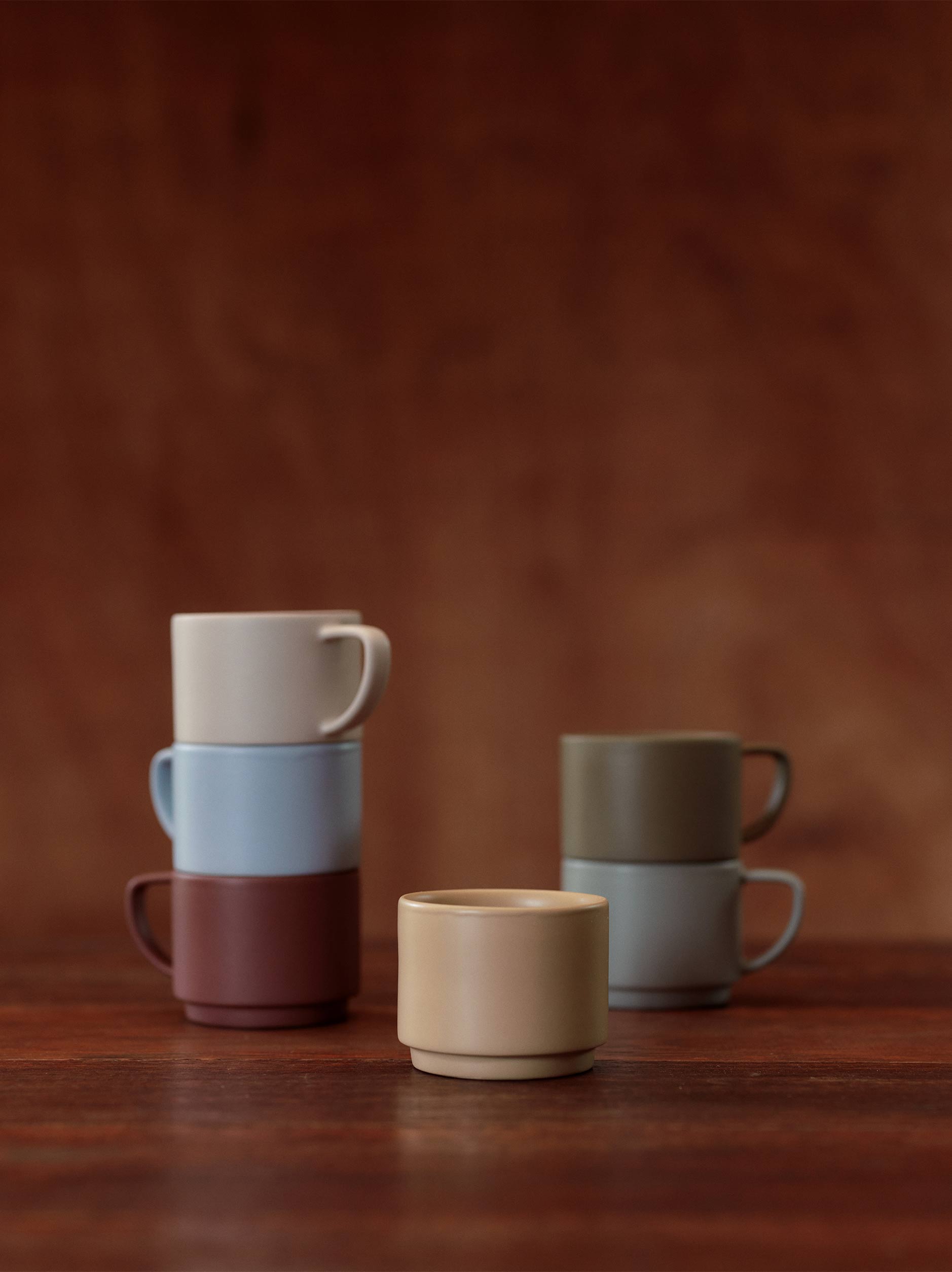 Copo Stacking Mug Oat / Short