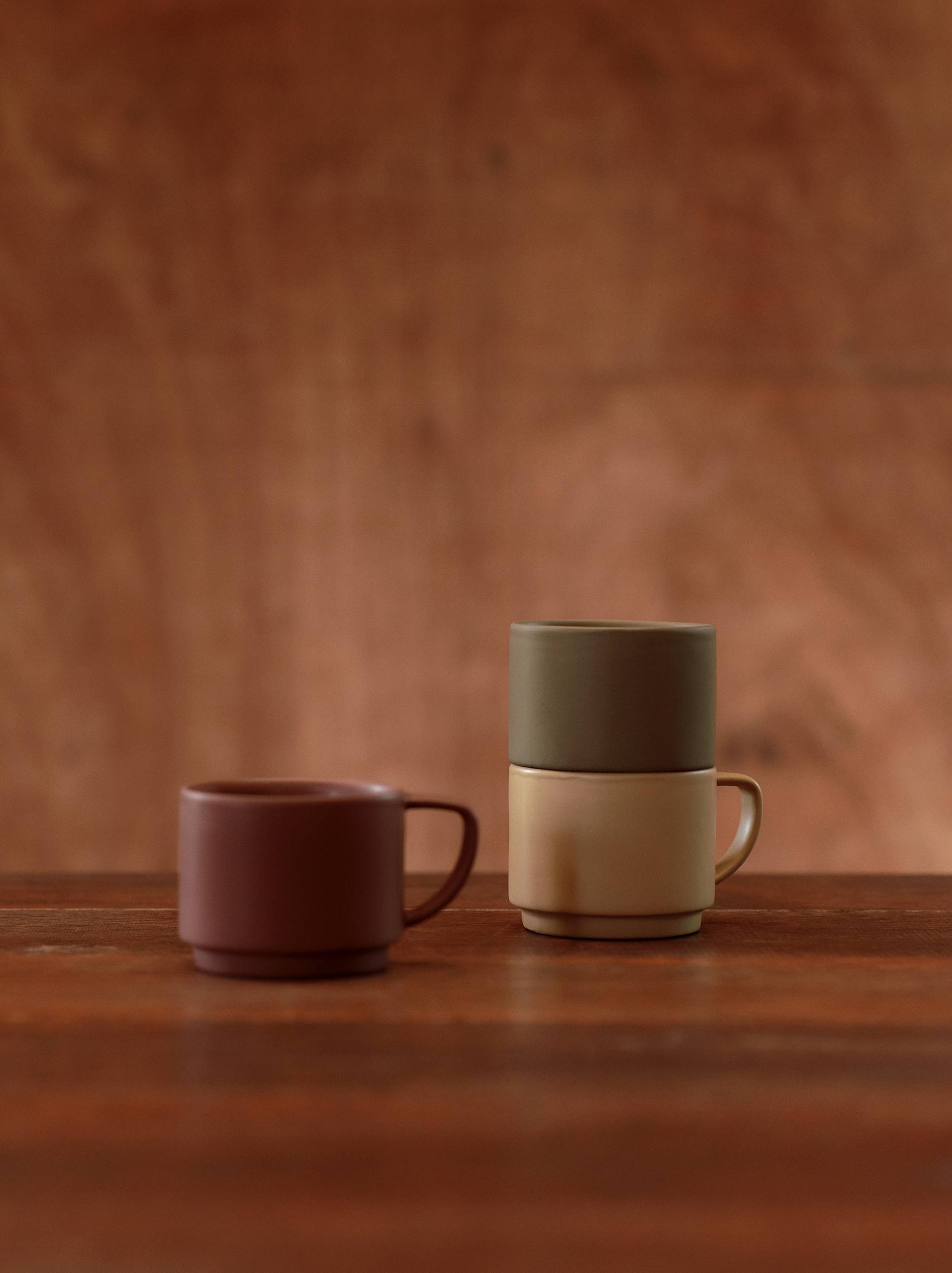 Copo Stacking Mug Fennel / Short