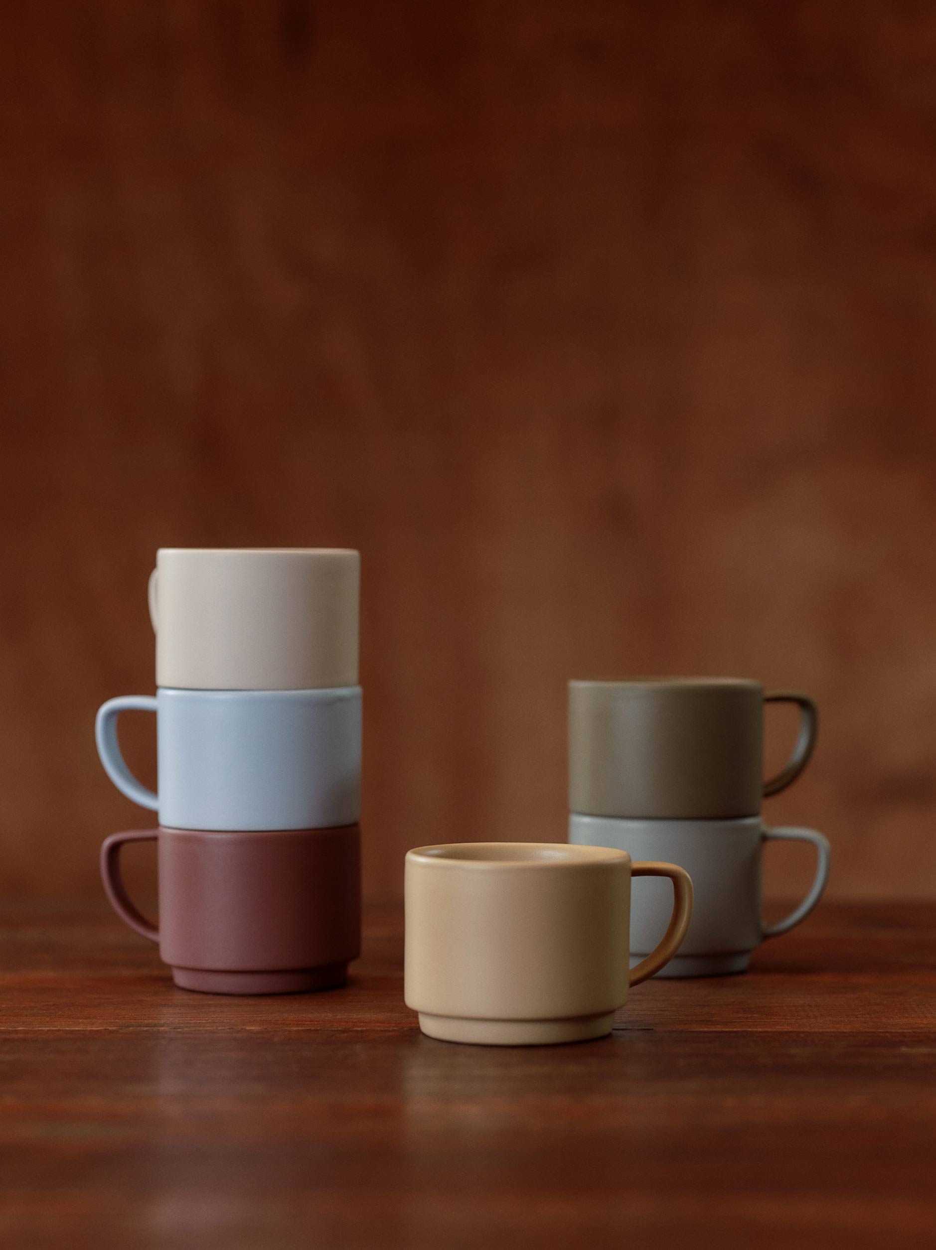 Copo Stacking Mug Fennel / Short