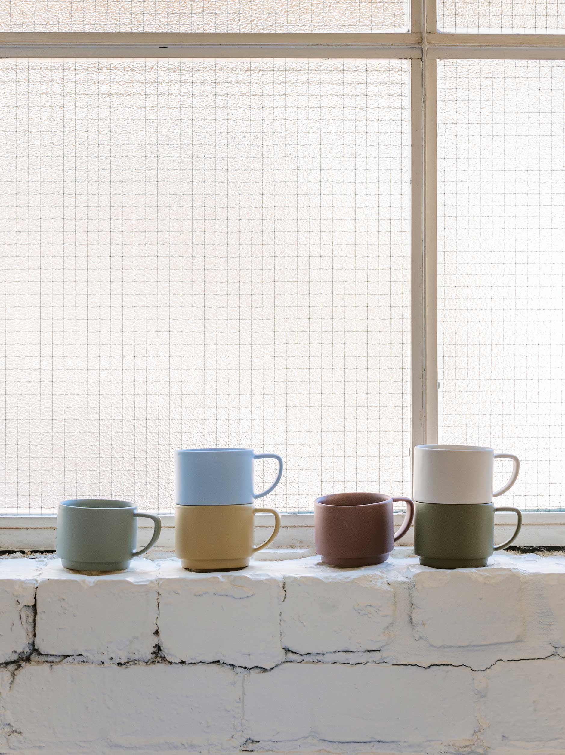 Copo Stacking Mug Fennel / Short