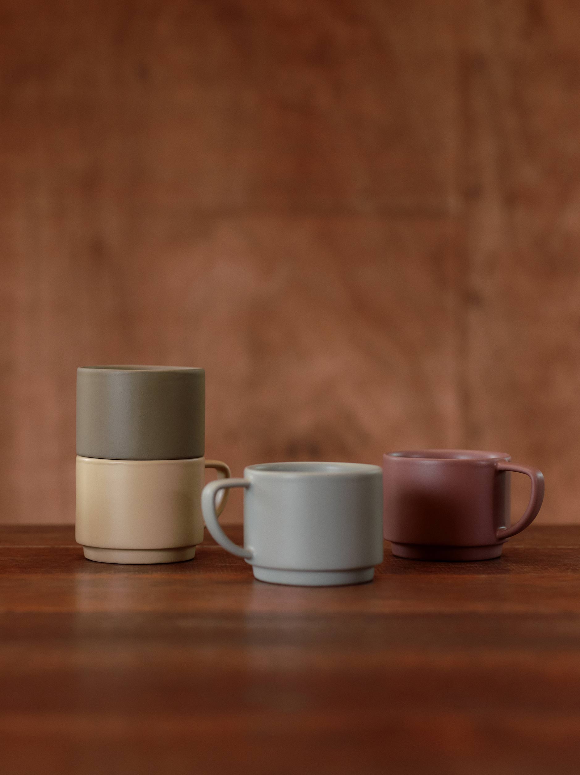 Copo Stacking Mug Lichen / Short