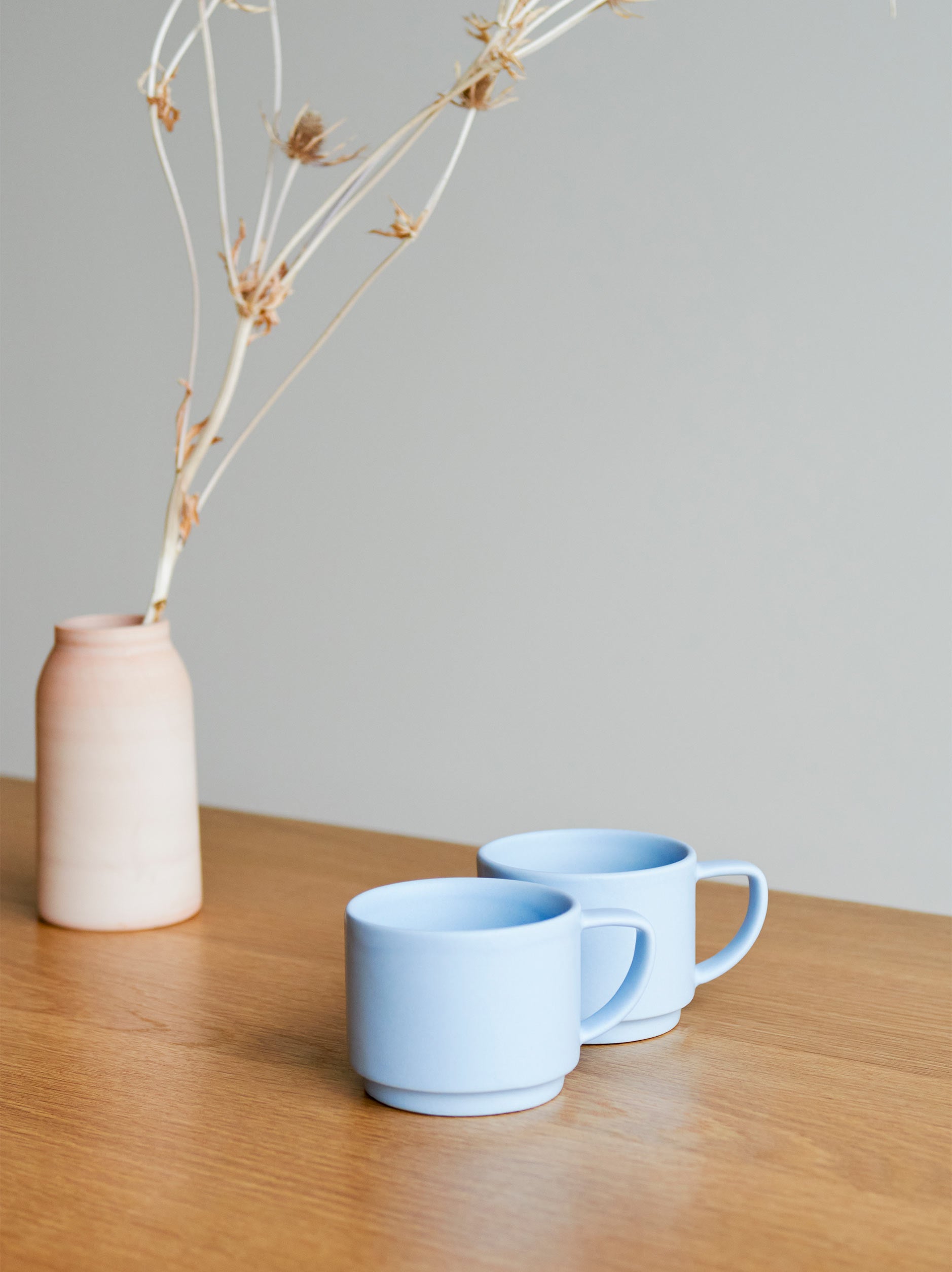 Copo Stacking Mug Periwinkle / Short