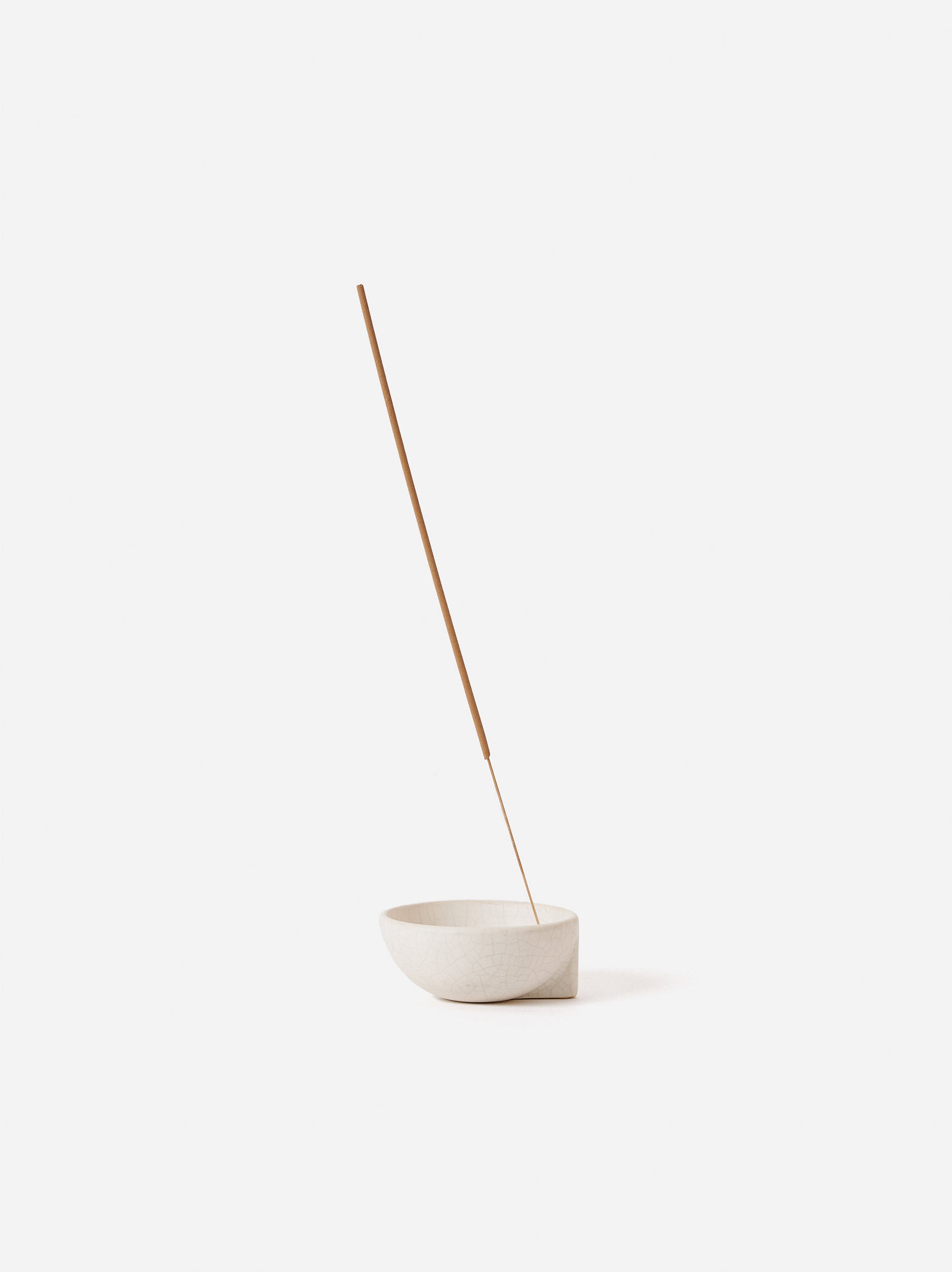Aura Incense Holder Crackle / One Size