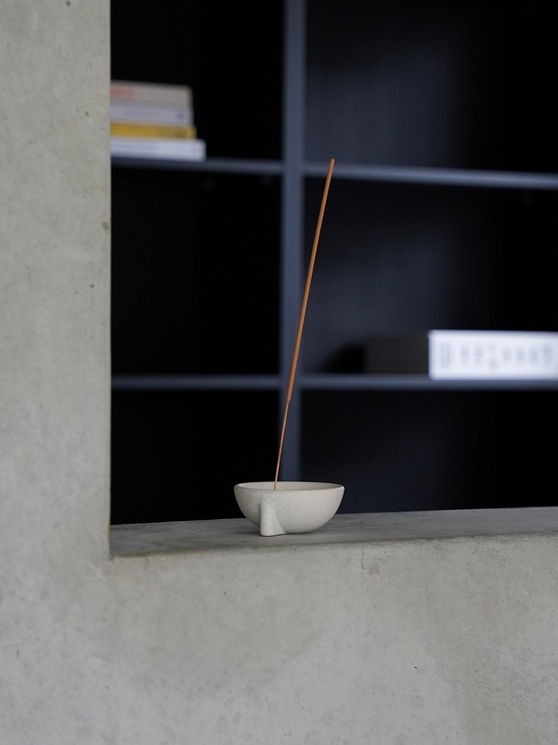 Aura Incense Holder Crackle / One Size