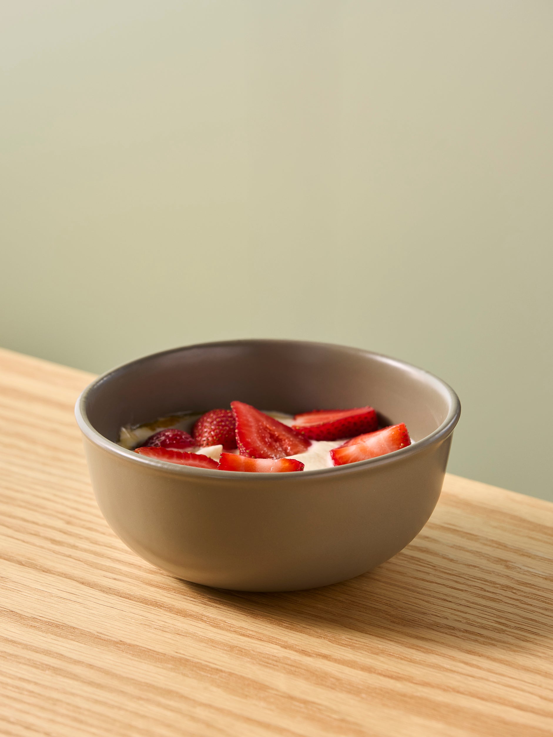 Halo Cereal Bowl Fennel / 16cmdia