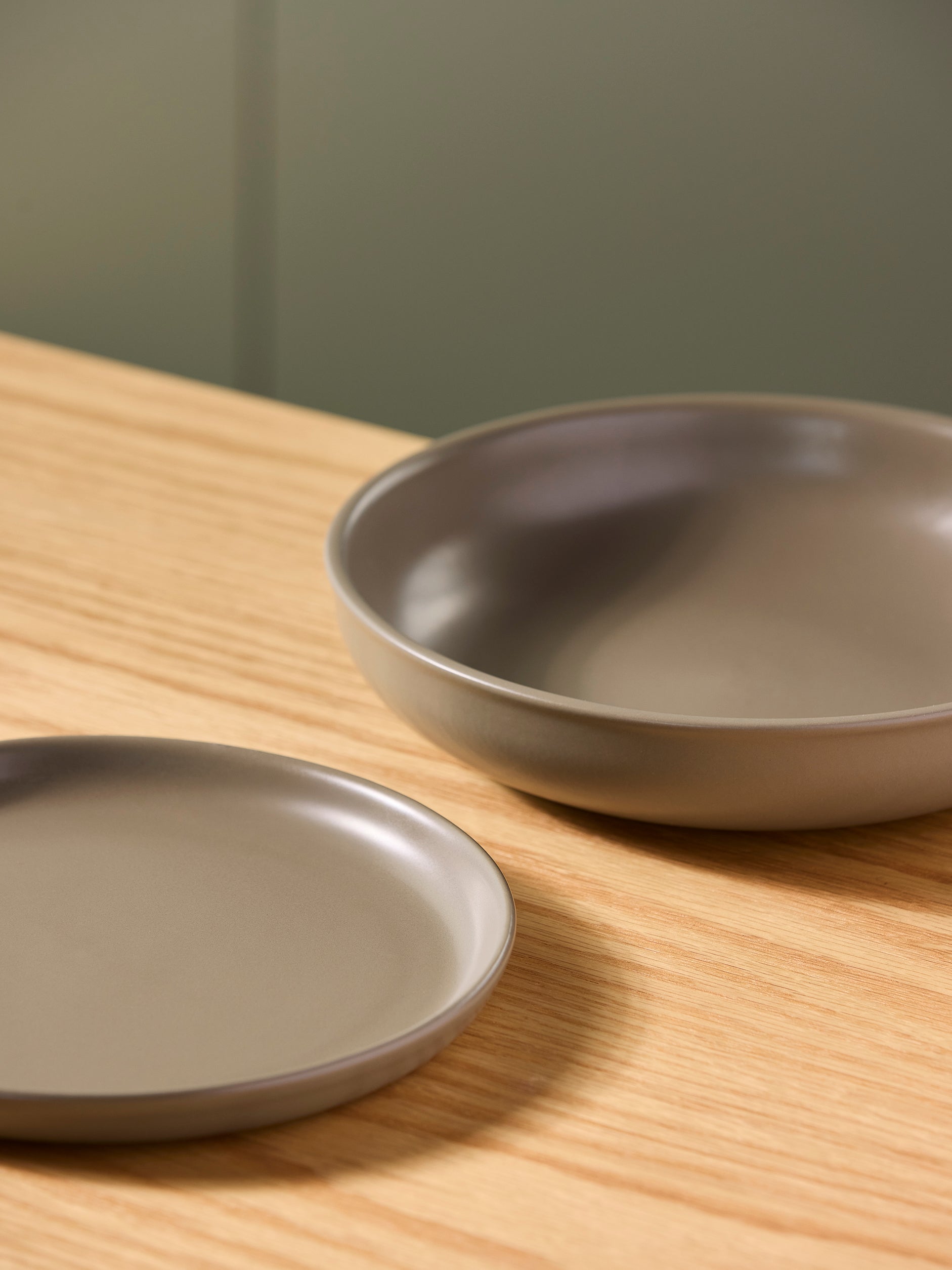Halo Low Bowl Fennel / 23cmdia