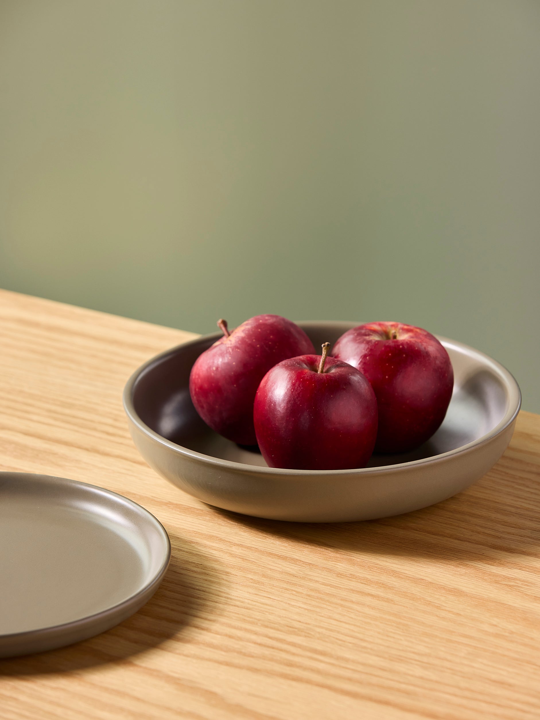 Halo Low Bowl Fennel / 23cmdia