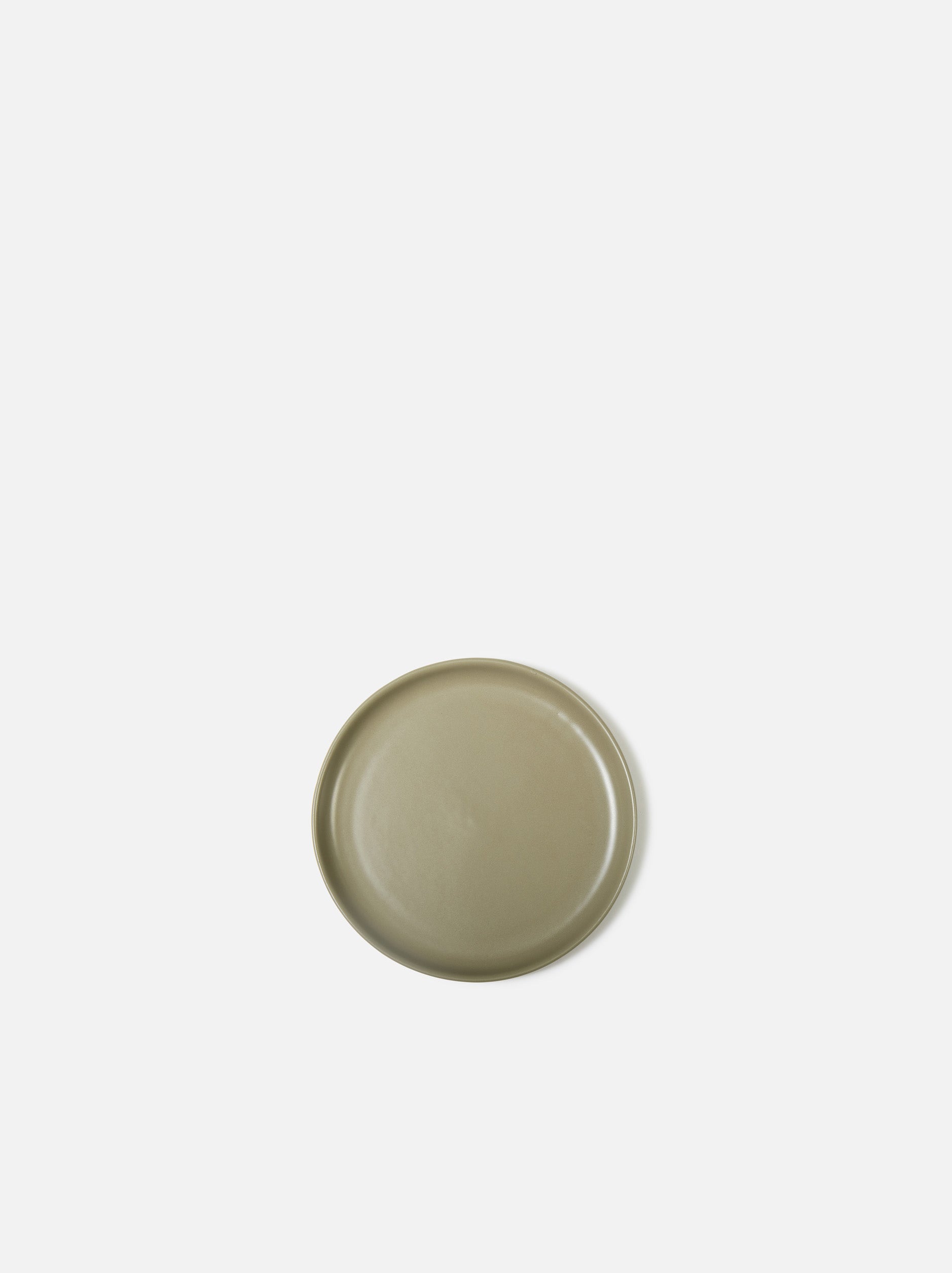 Halo Side Plate Fennel / 21cmdia