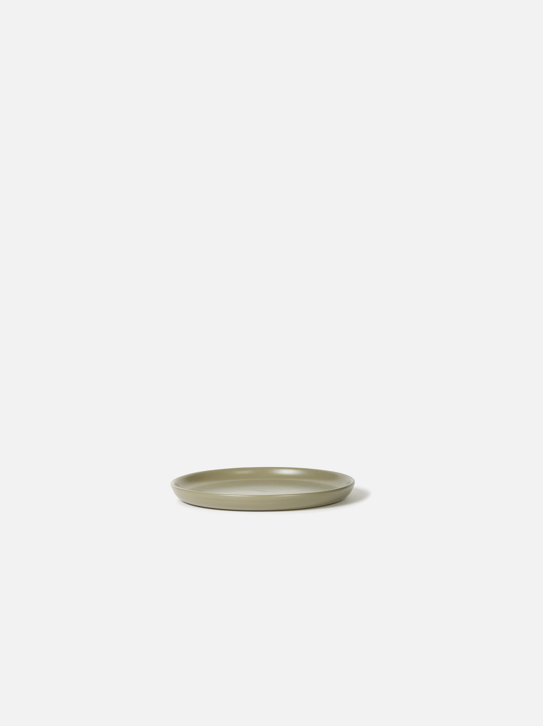 Halo Side Plate Fennel / 21cmdia