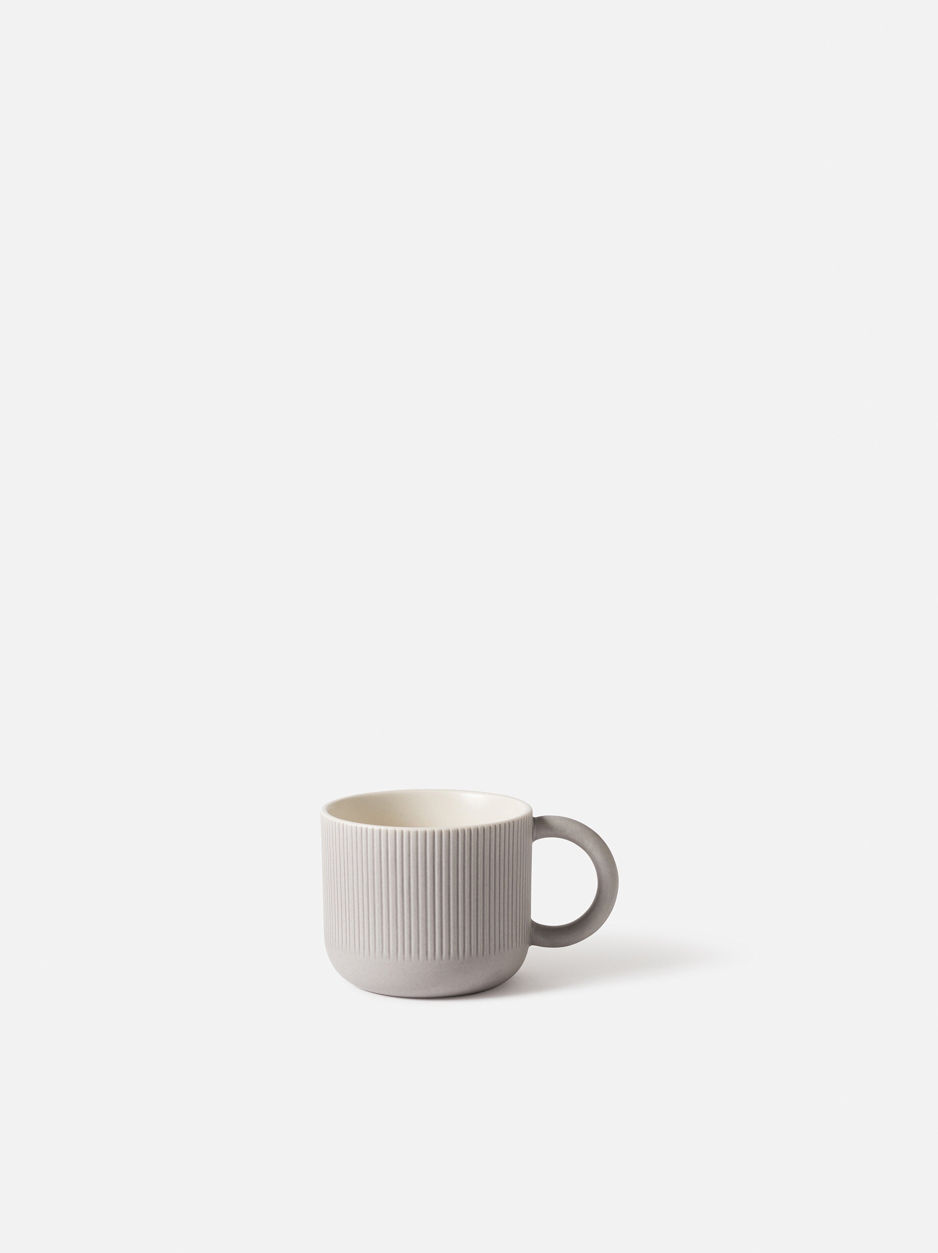 Cafe Mug Set of 4 Grey / 300ml