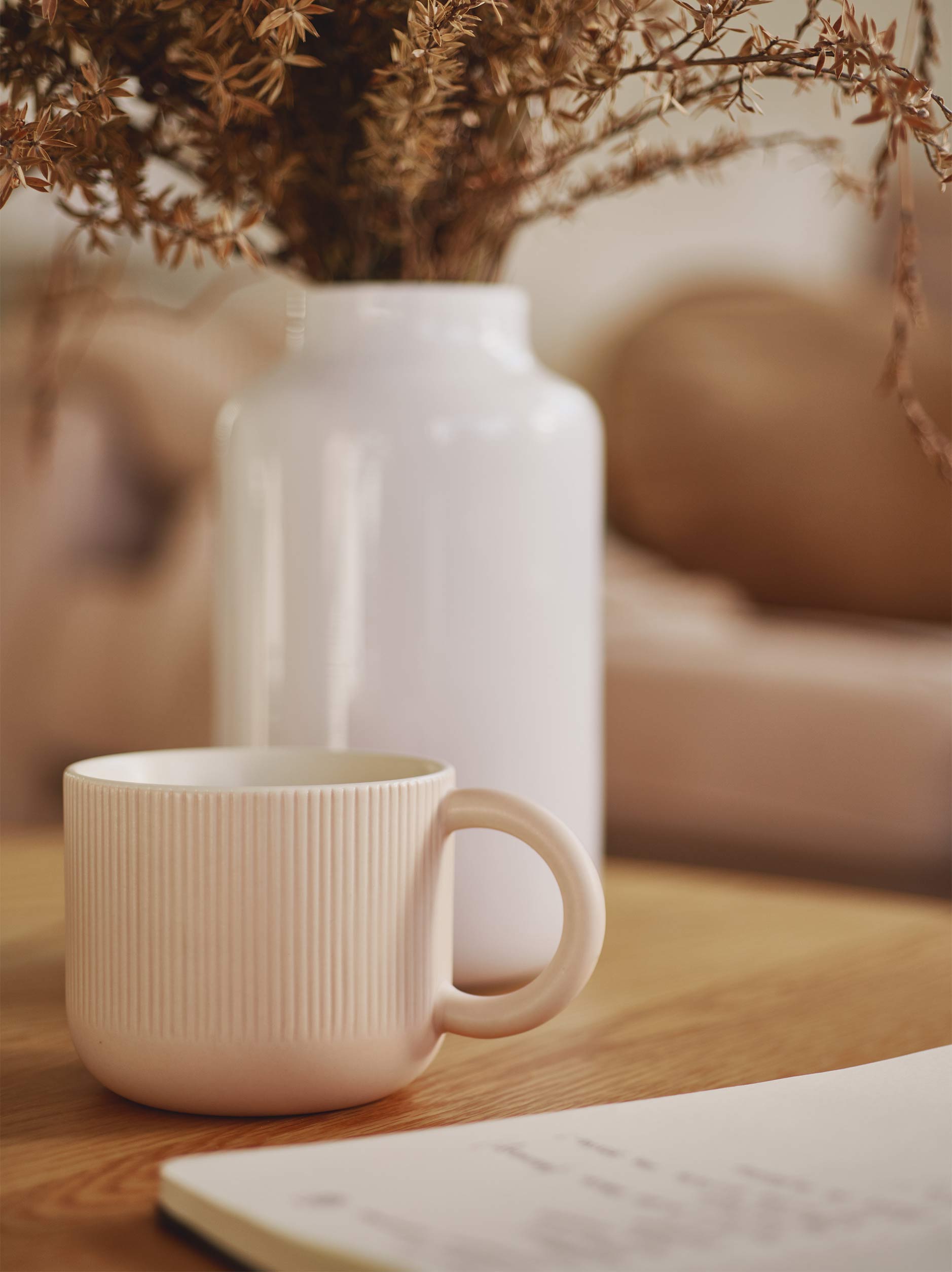 Cafe Mug Set of 4 Blush / 300ml