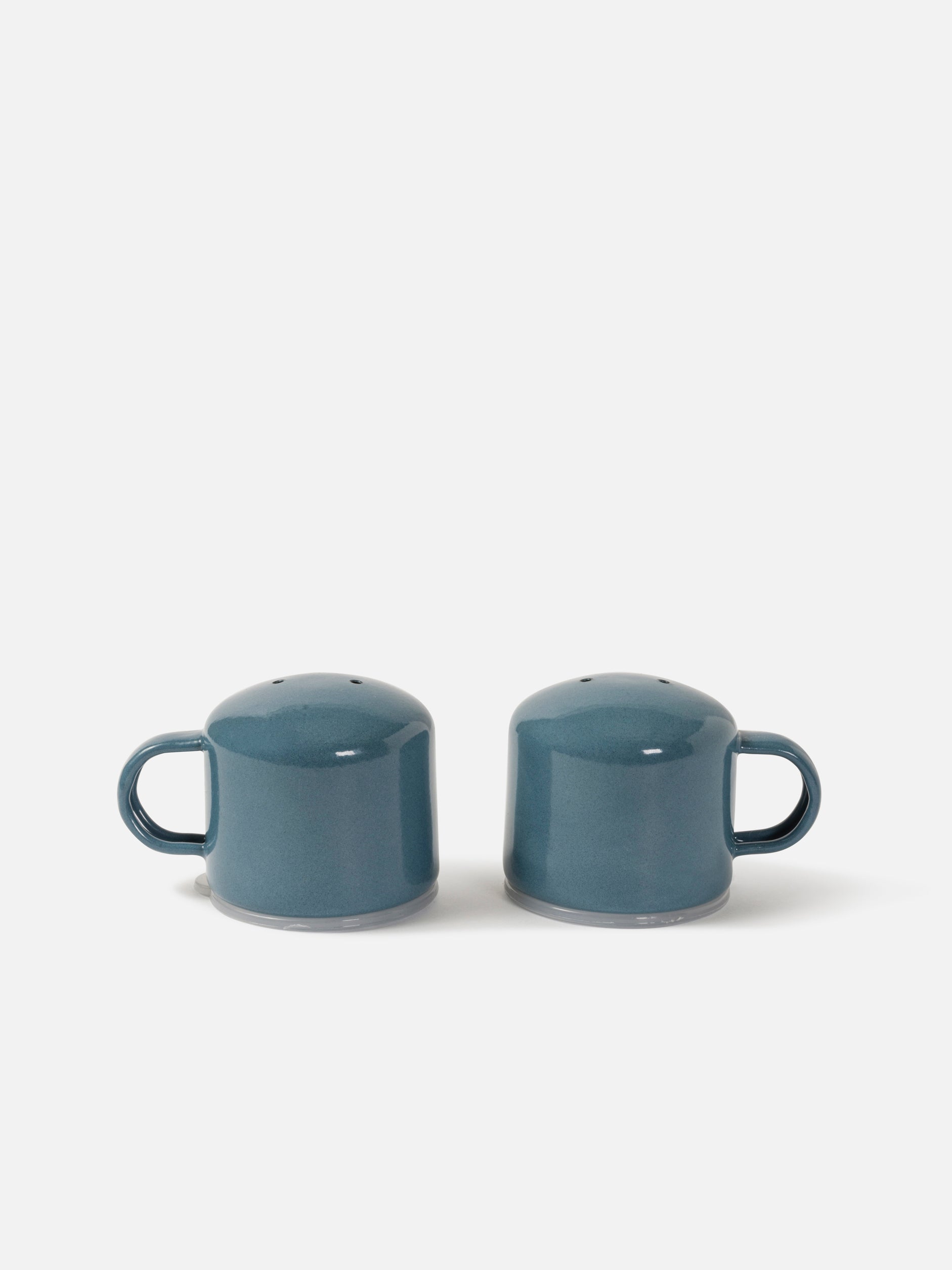 Enamel Salt and Pepper Shaker Navy / One Size