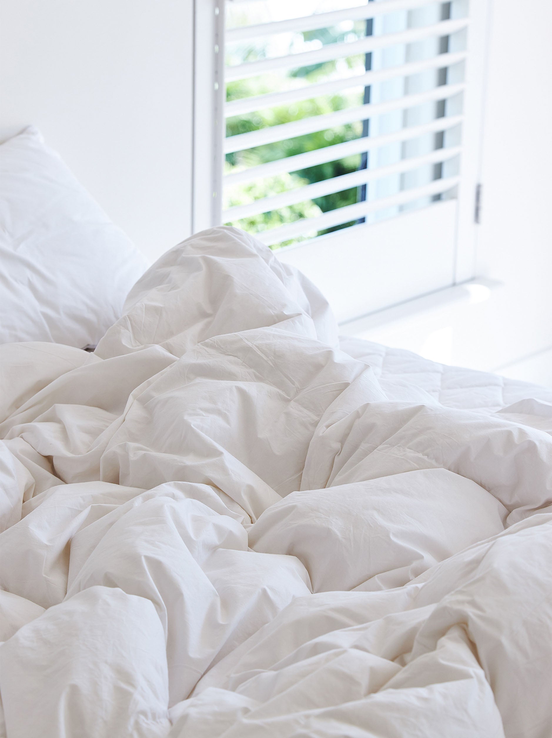 Duck Down Duvet Inner 50/50 White / Super King