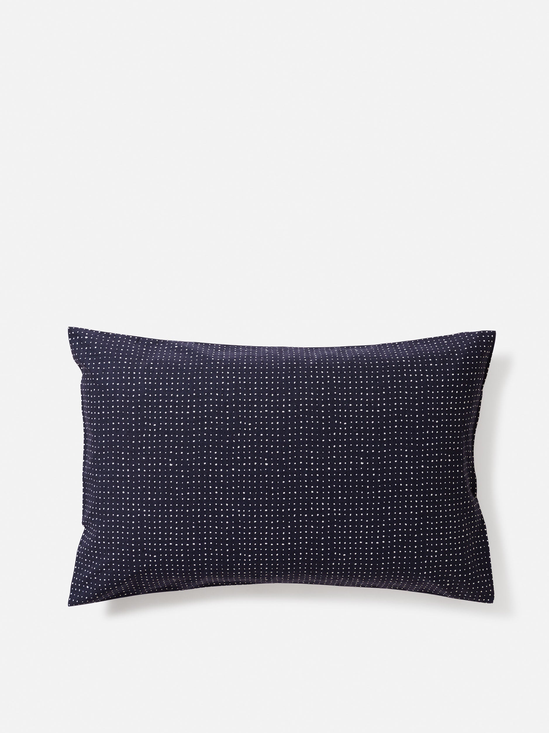 Inku Organic Cotton Linen Pillowcase PR Midnight / Pillowcase Pair