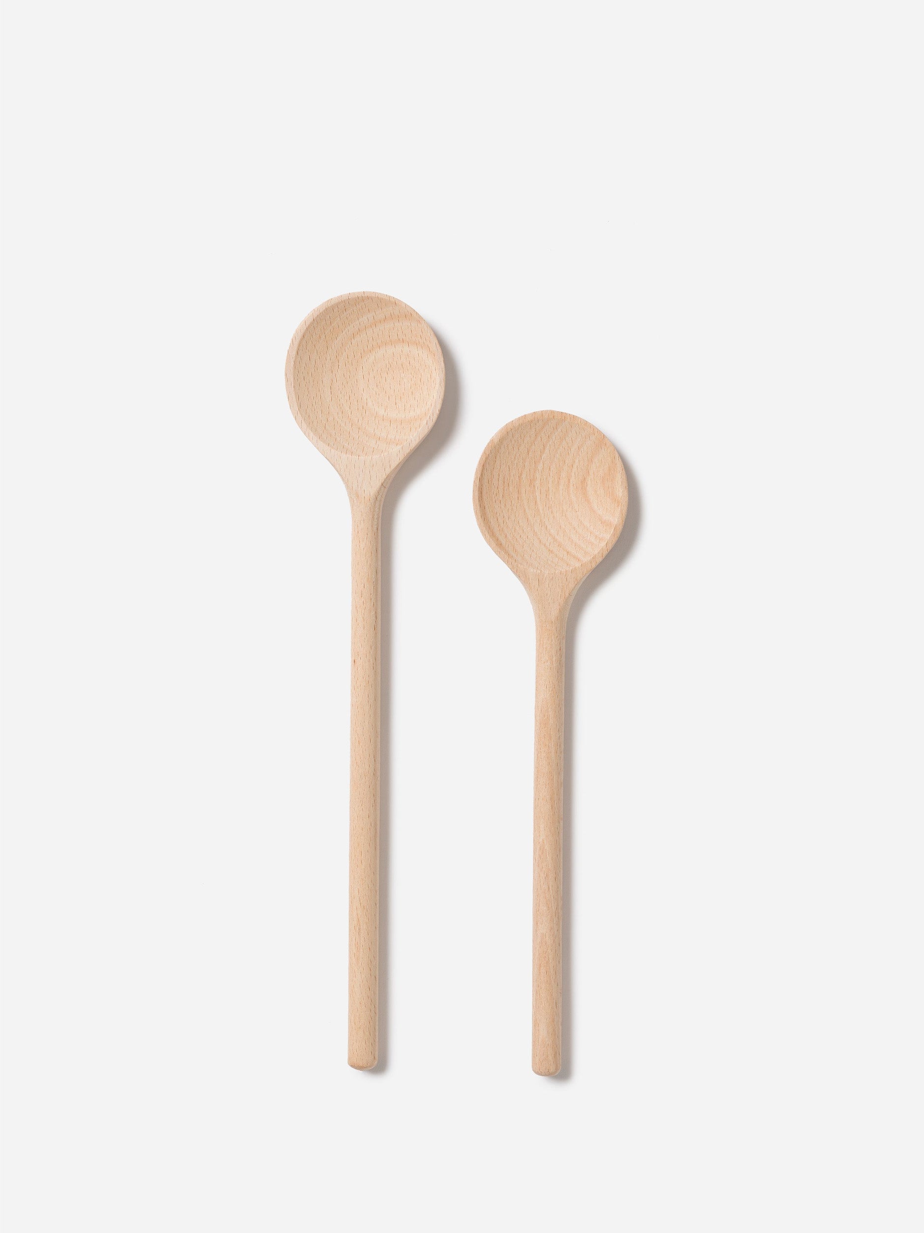 Spoon w/ Big Head Natural / Small