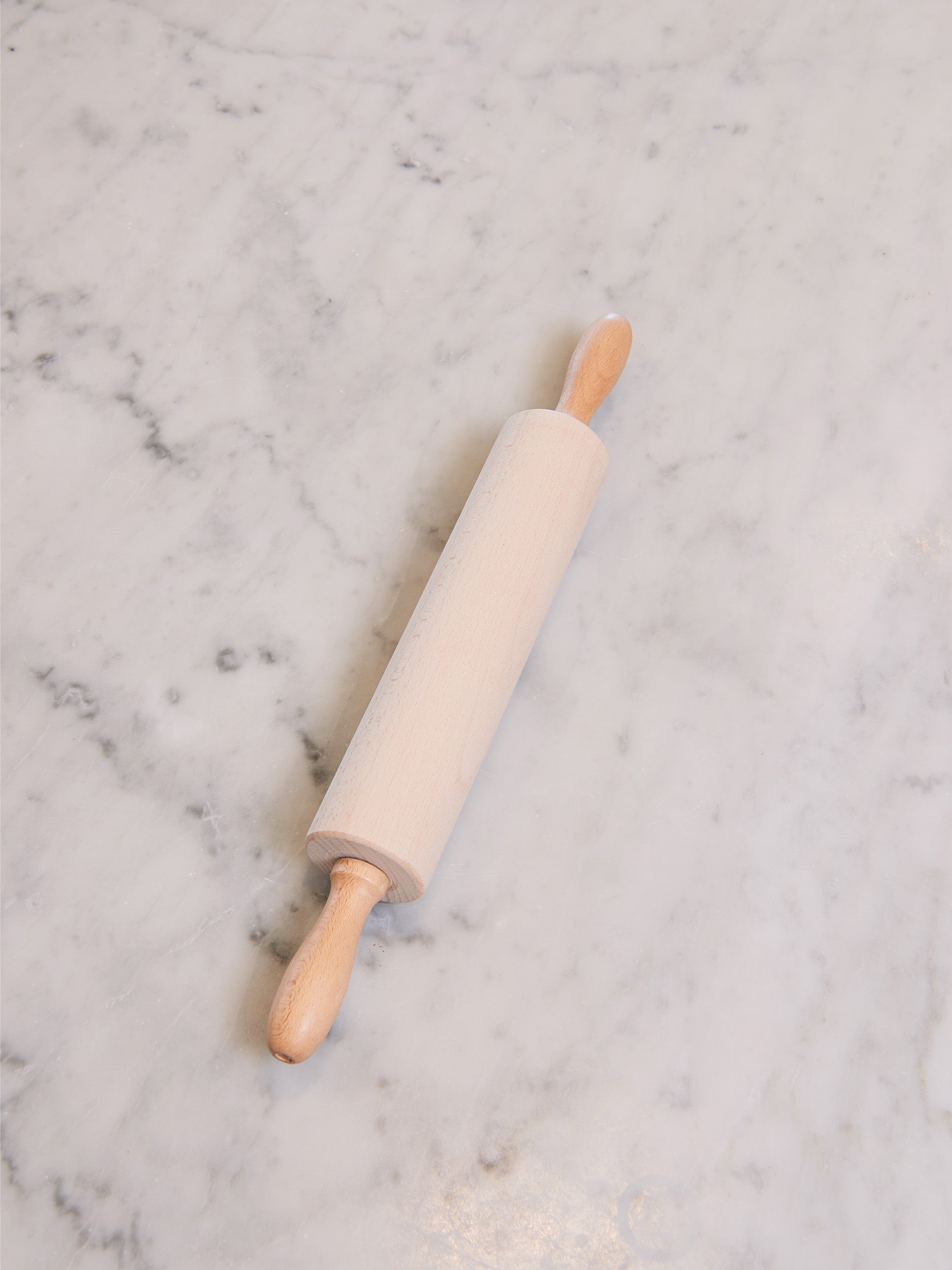 Classic Rolling Pin Natural / One Size